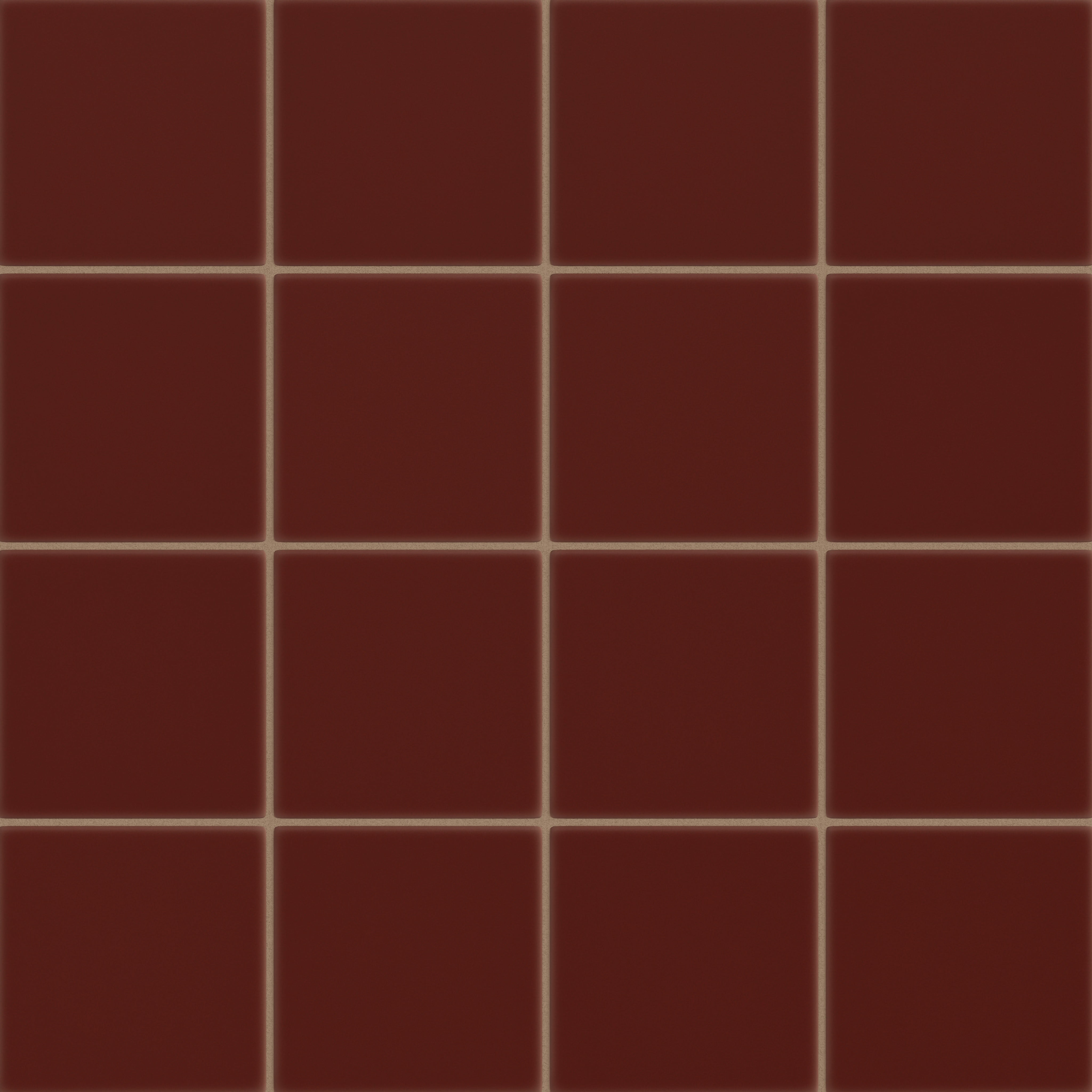 6x6 Original Ceramic Tile in Vintage Leather Matte