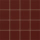 6x6 Original Ceramic Tile in Vintage Leather Matte