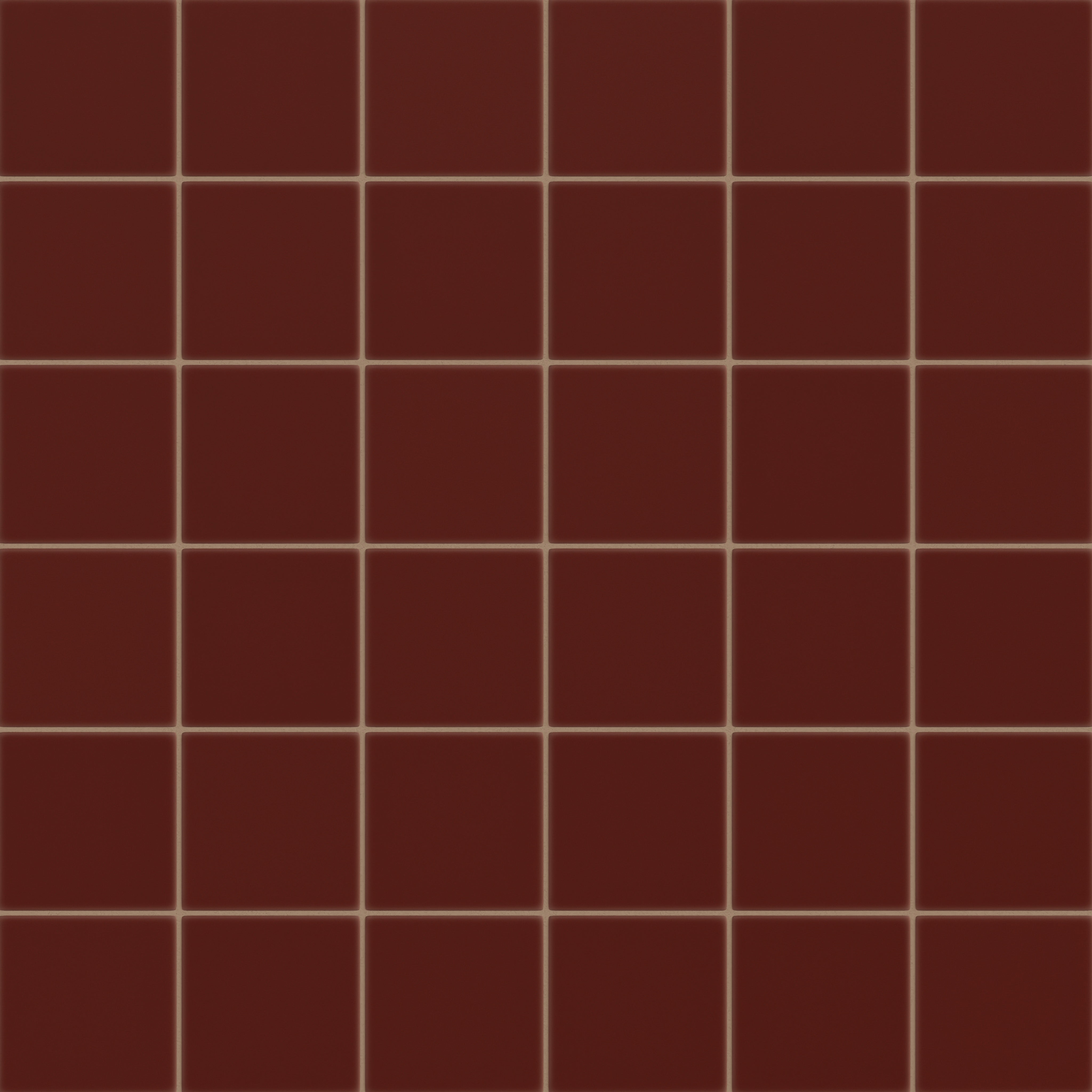 6x6 Original Ceramic Tile in Vintage Leather Matte