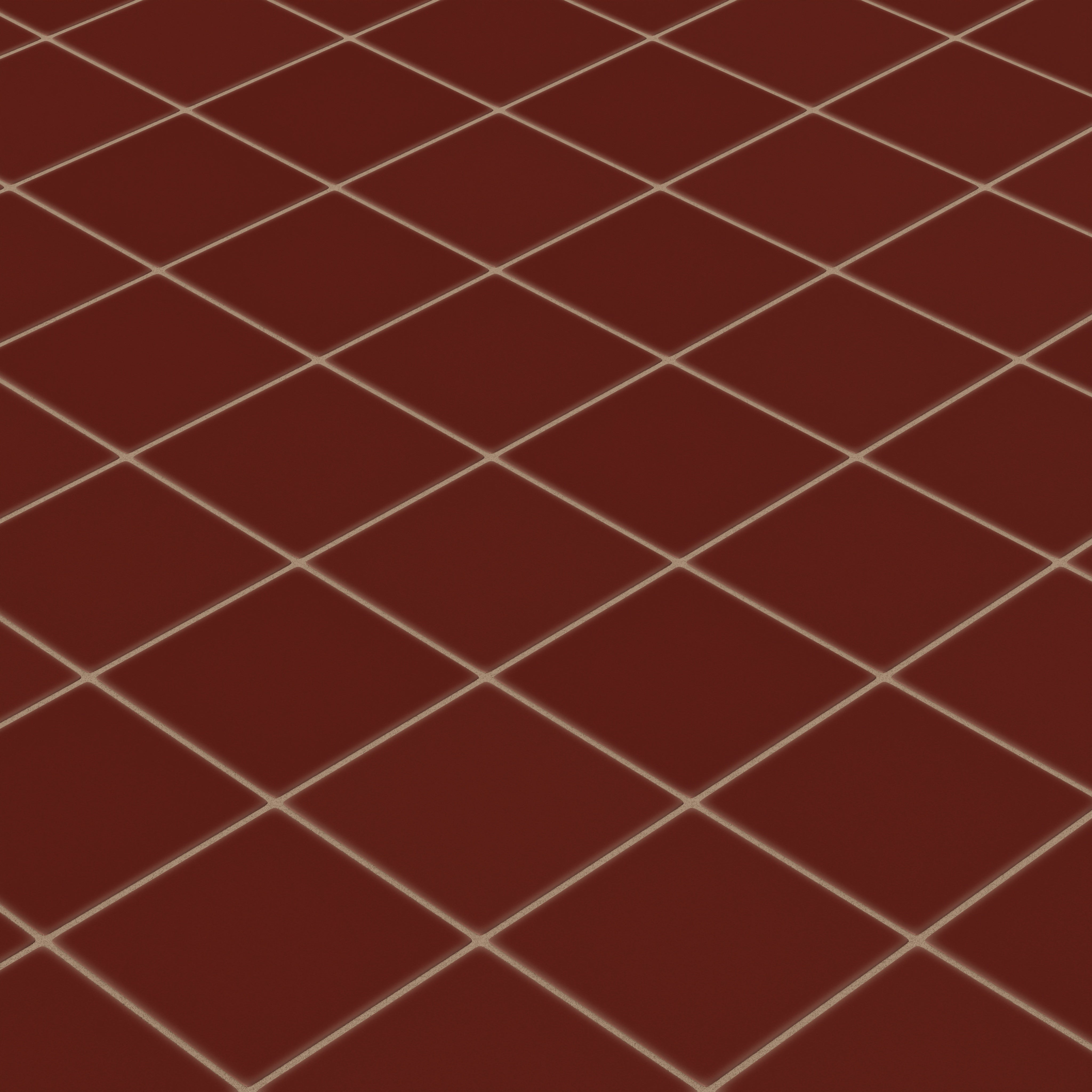 6x6 Original Ceramic Tile in Vintage Leather Matte