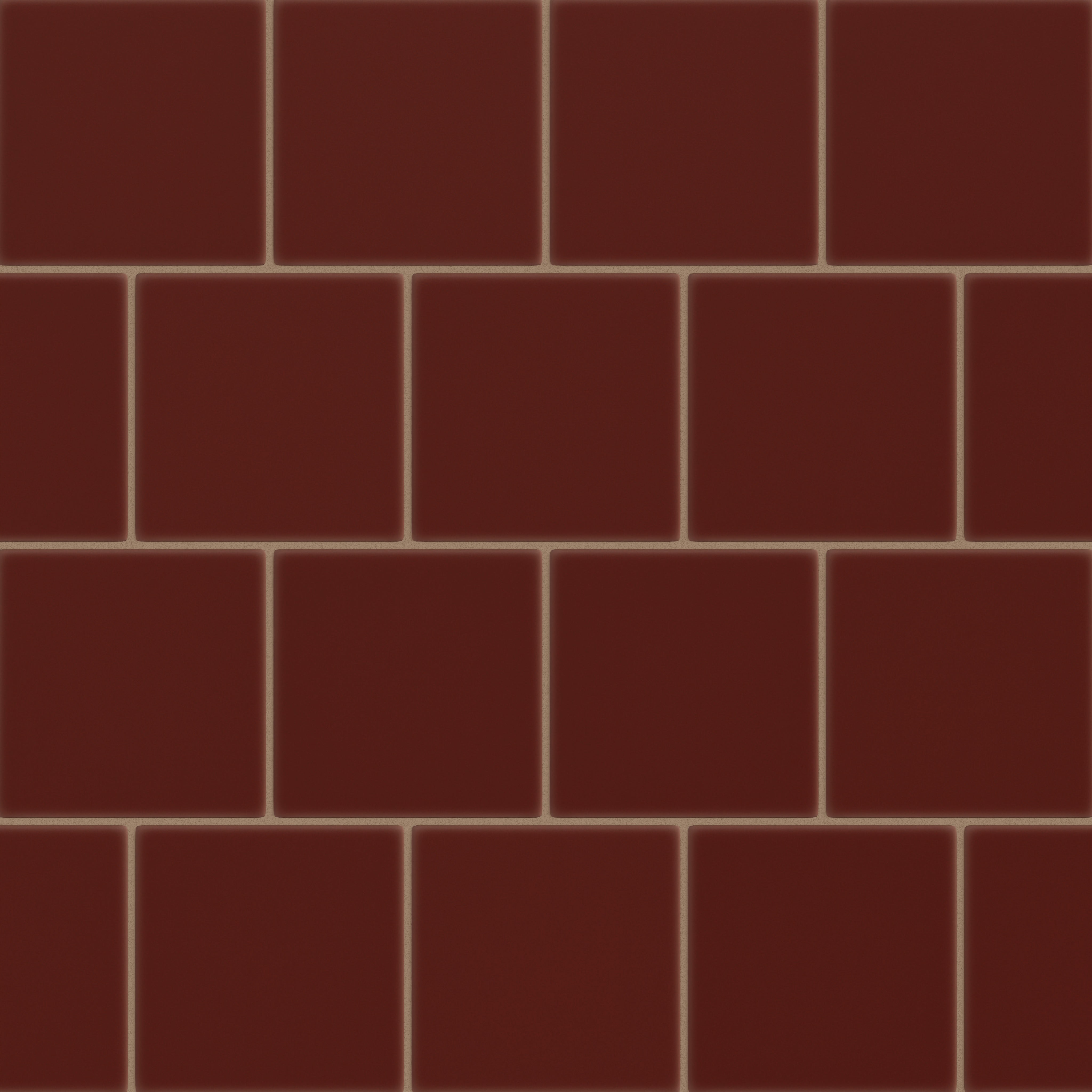 6x6 Original Ceramic Tile in Vintage Leather Matte