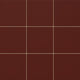 8x8 Original Ceramic Tile in Vintage Leather Matte
