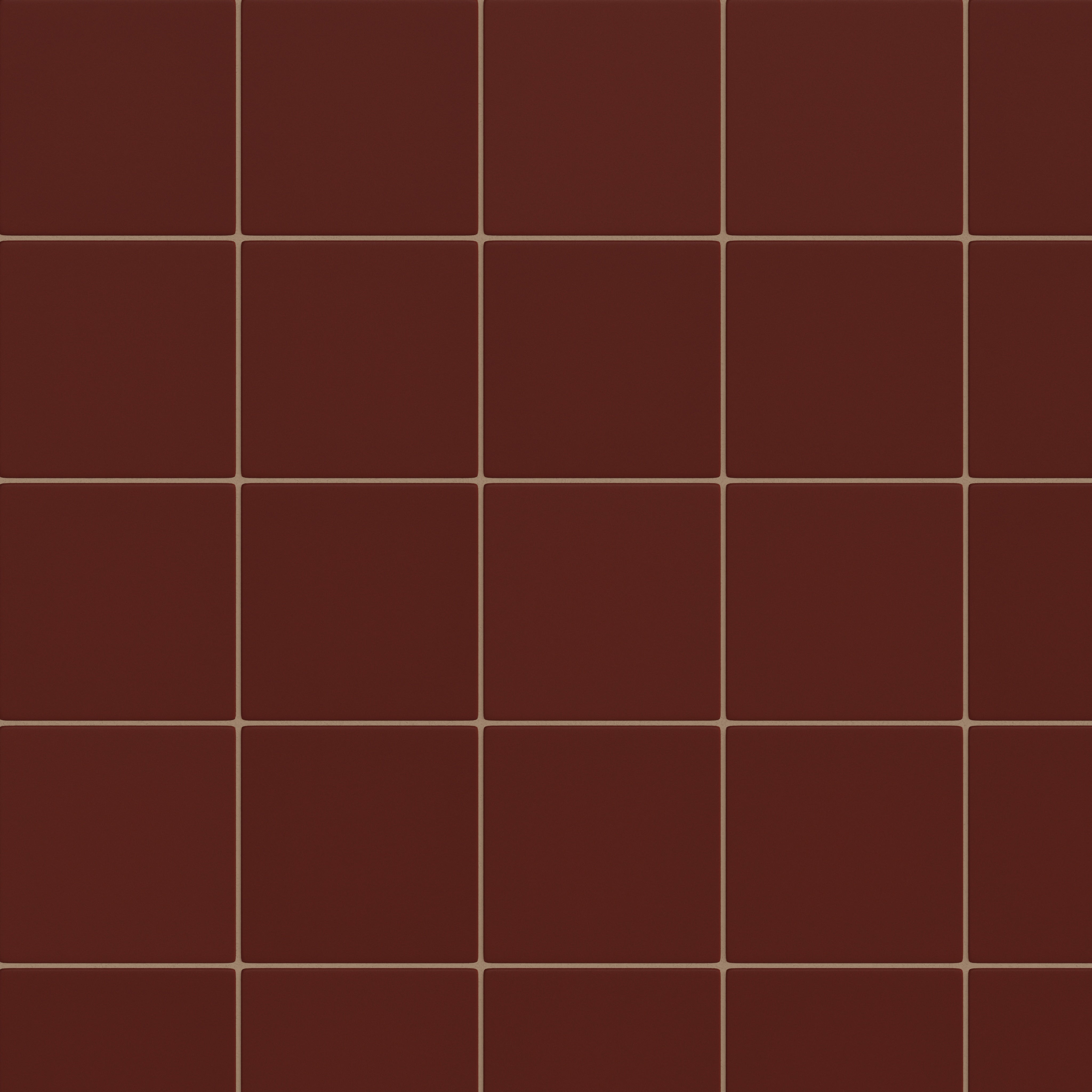 8x8 Original Ceramic Tile in Vintage Leather Matte