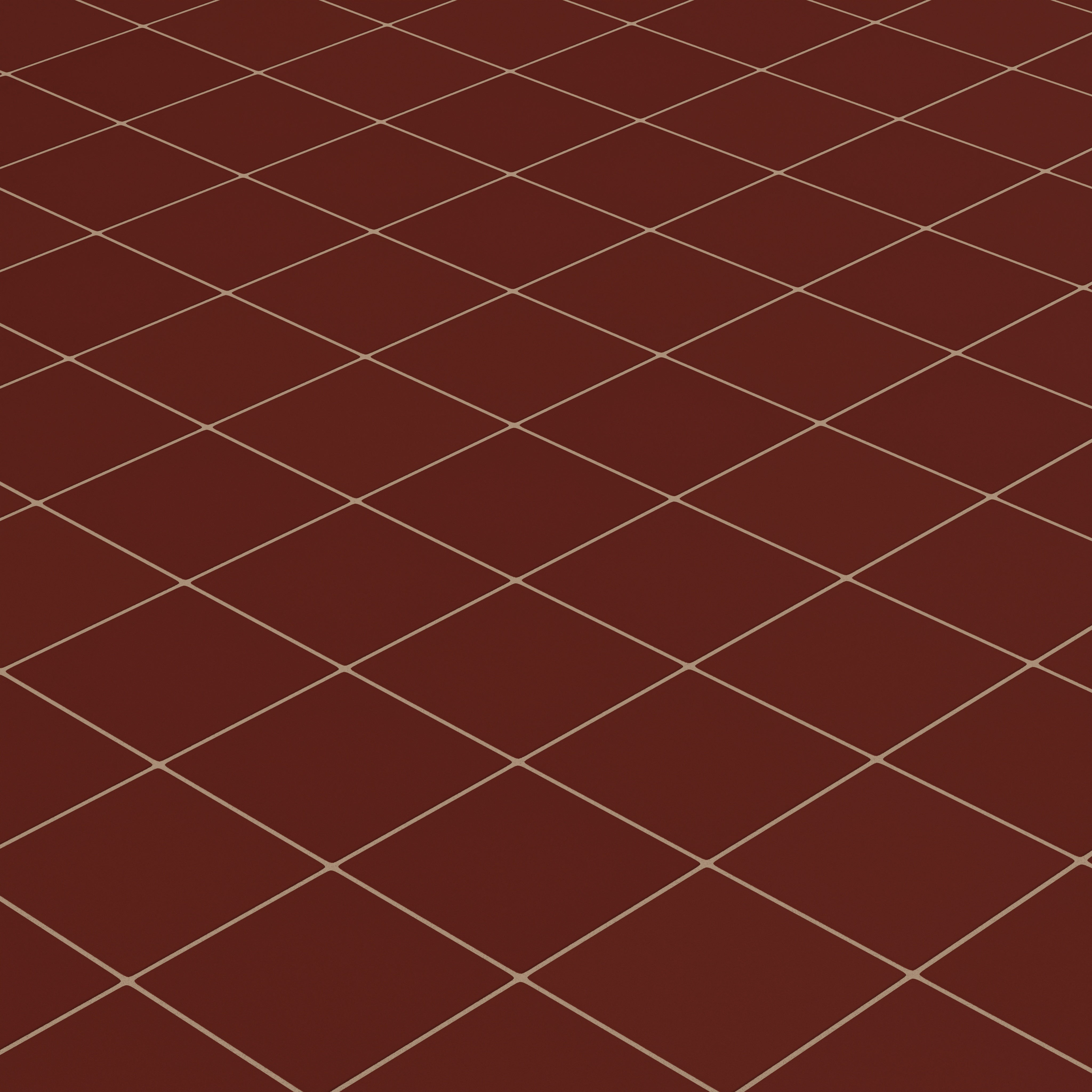 8x8 Original Ceramic Tile in Vintage Leather Matte