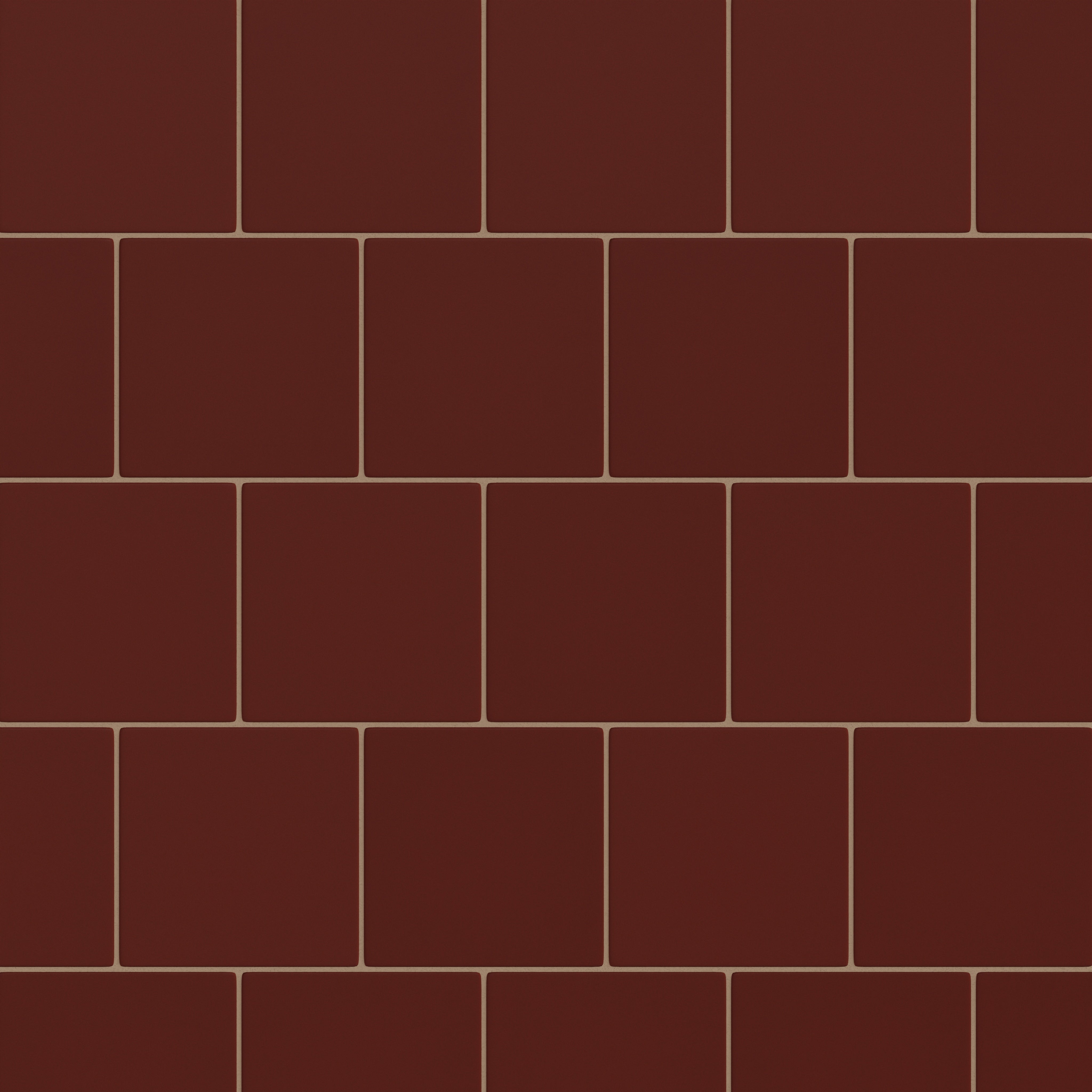 8x8 Original Ceramic Tile in Vintage Leather Matte