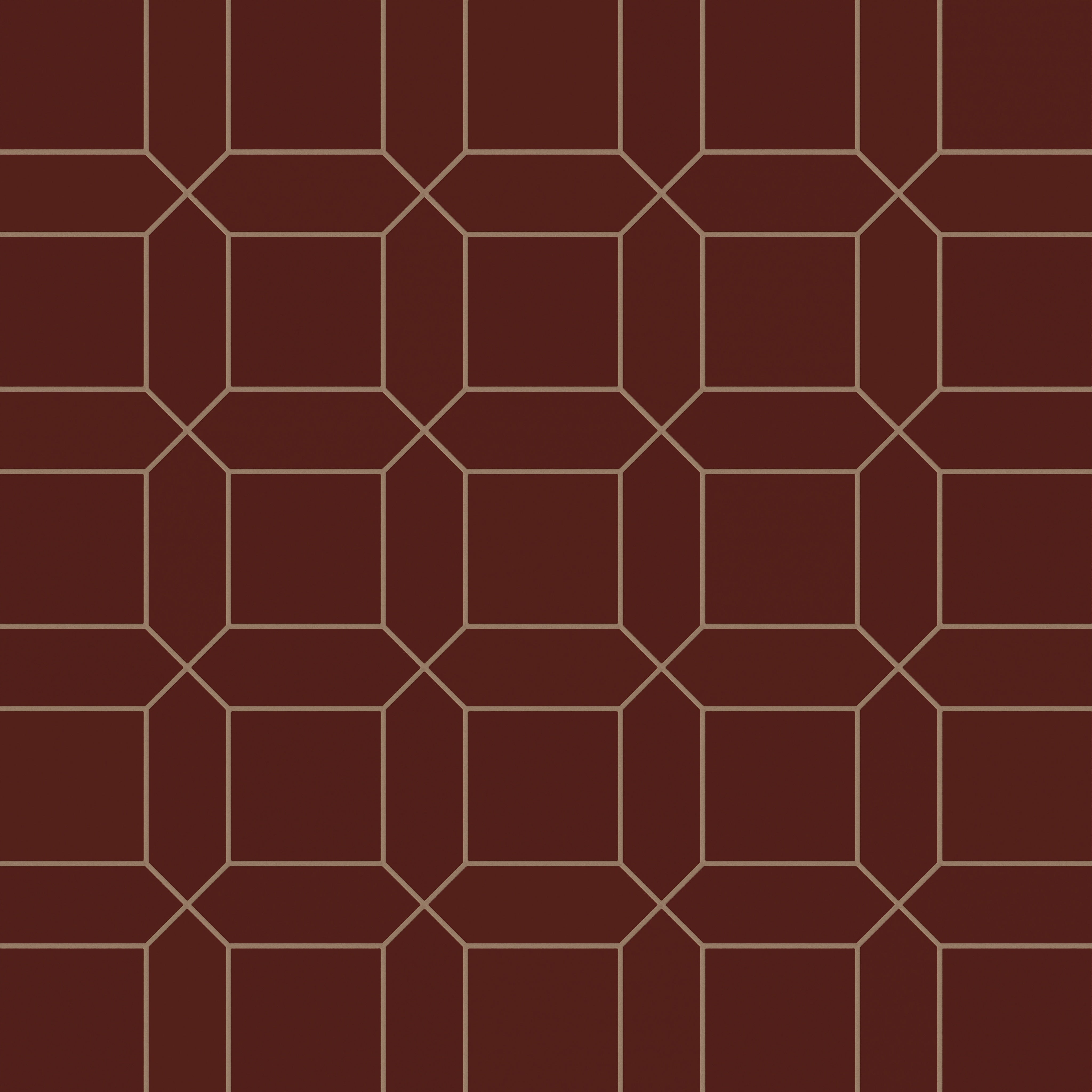 Atrium Original Ceramic Tile in Vintage Leather Matte