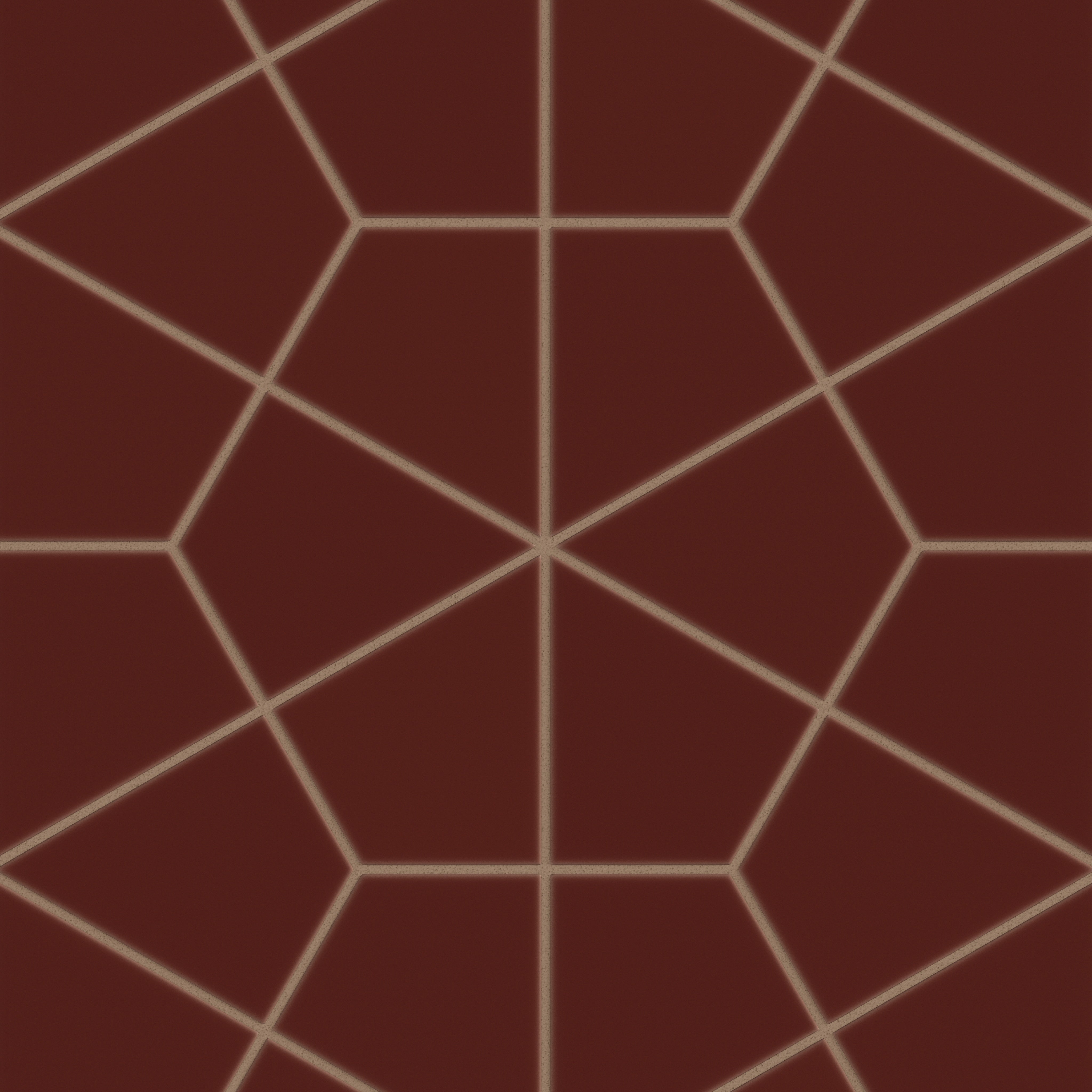 Hexite Original Ceramic Tile in Vintage Leather Matte
