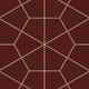 Hexite Original Ceramic Tile in Vintage Leather Matte