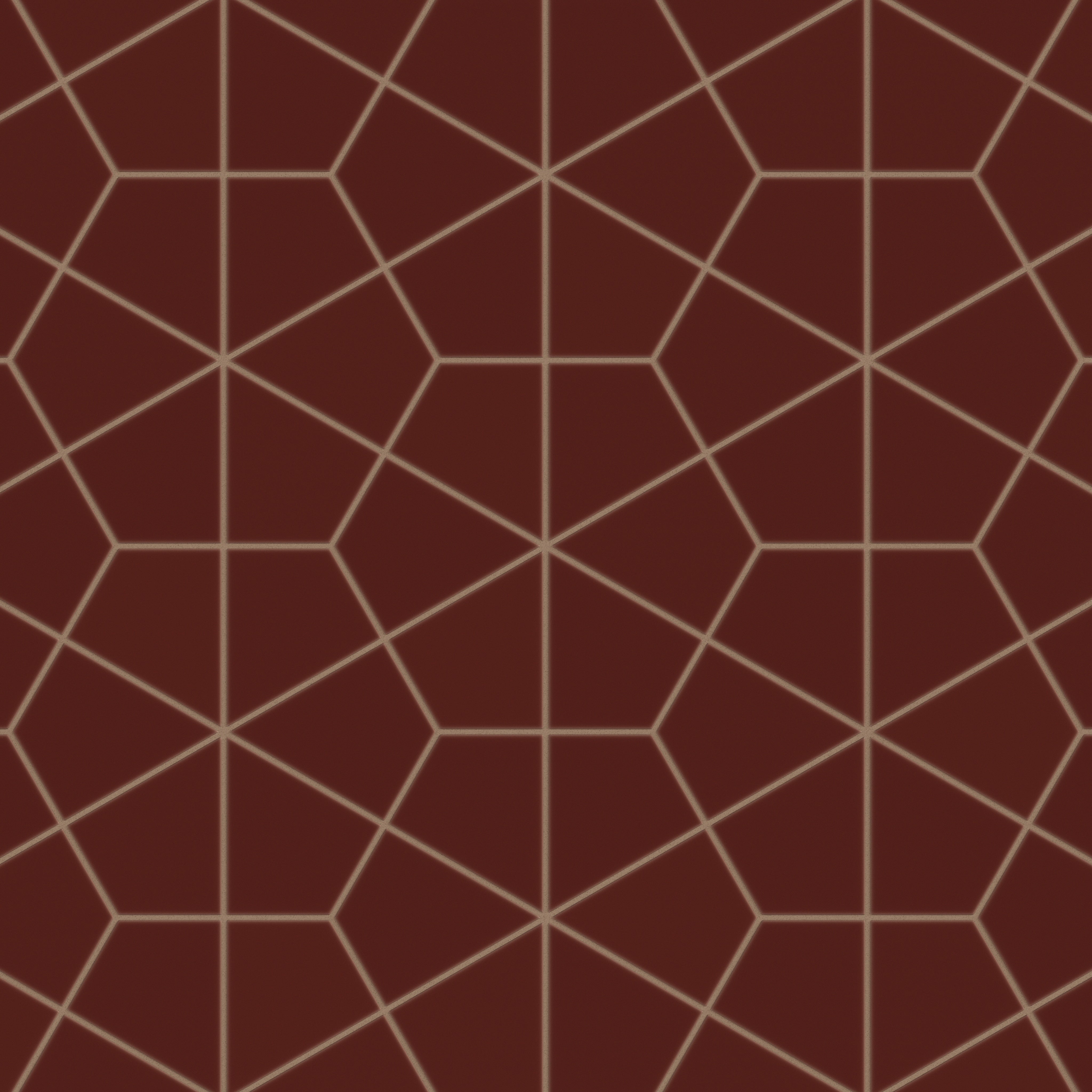 Hexite Original Ceramic Tile in Vintage Leather Matte