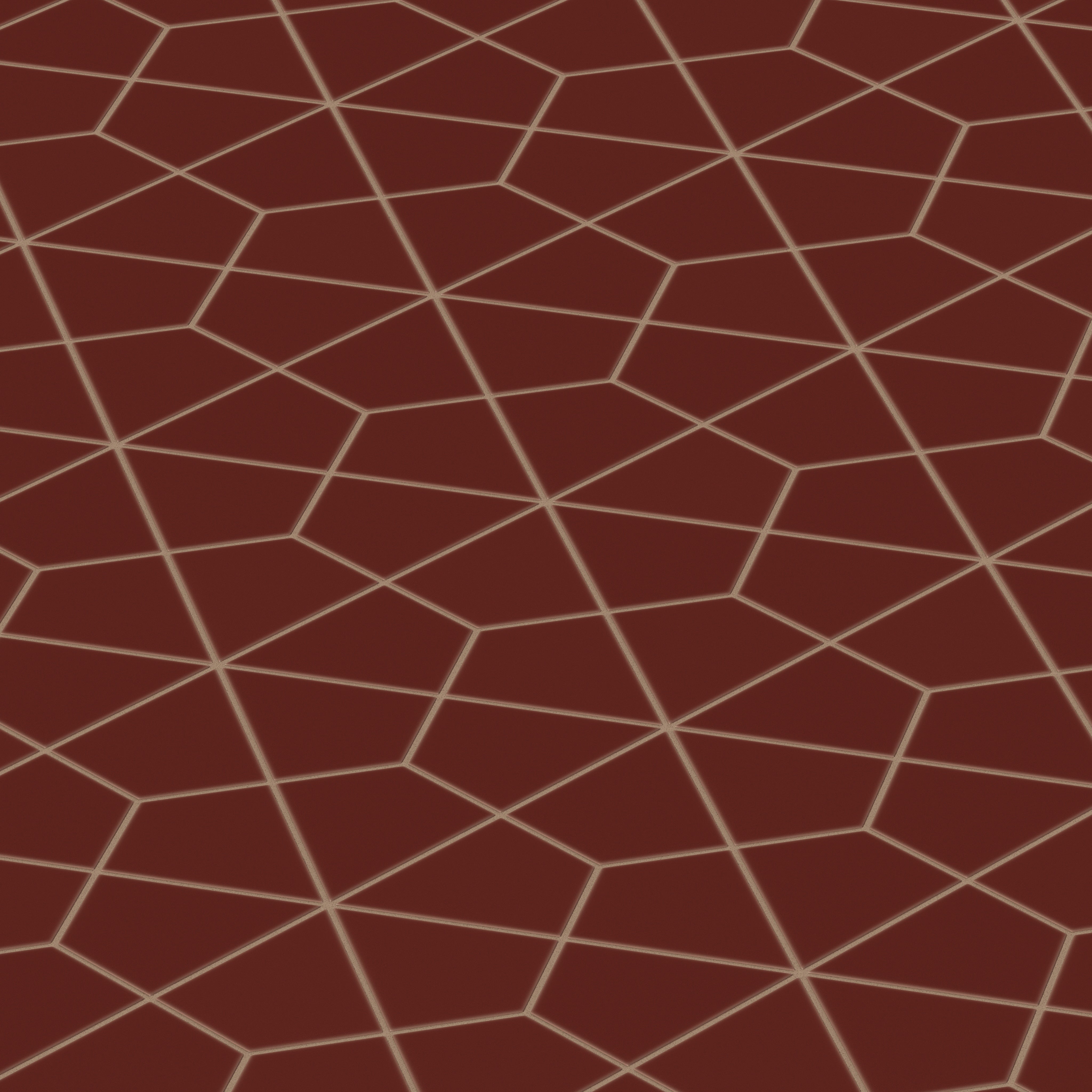 Hexite Original Ceramic Tile in Vintage Leather Matte