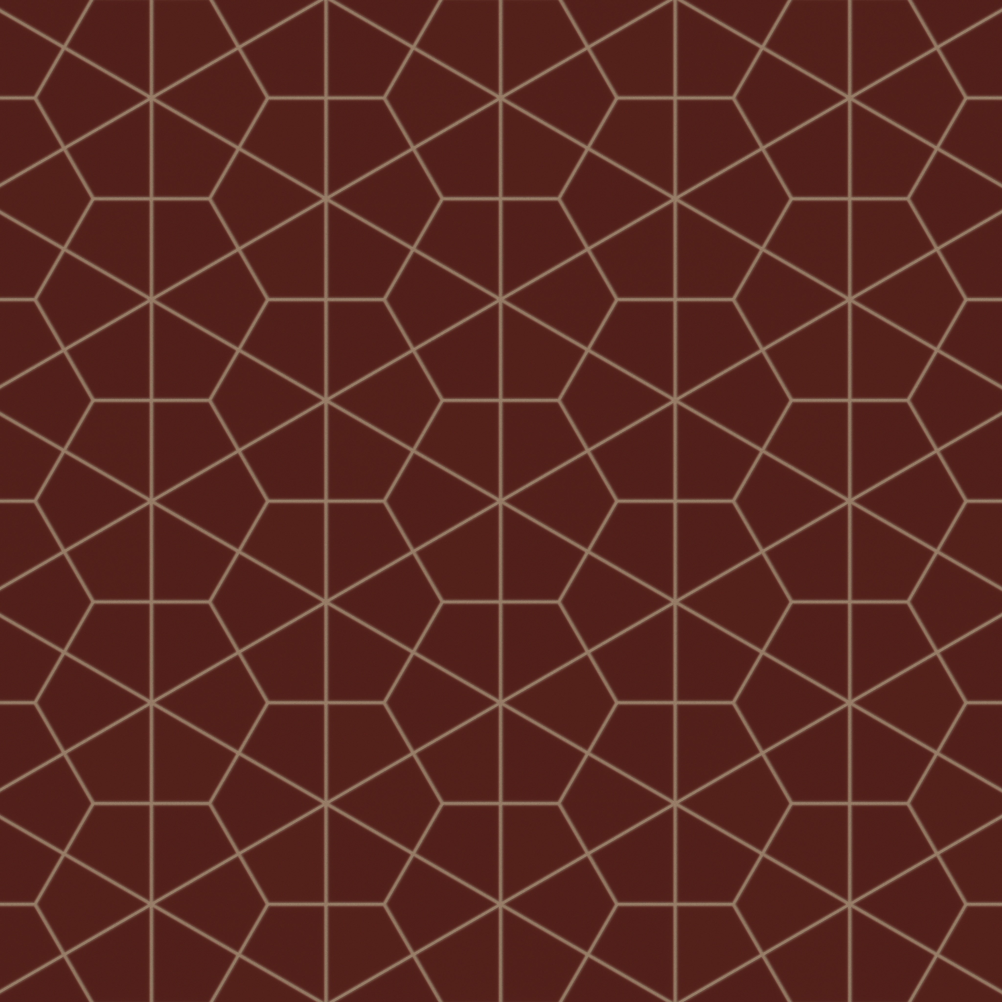 Hexite Original Ceramic Tile in Vintage Leather Matte
