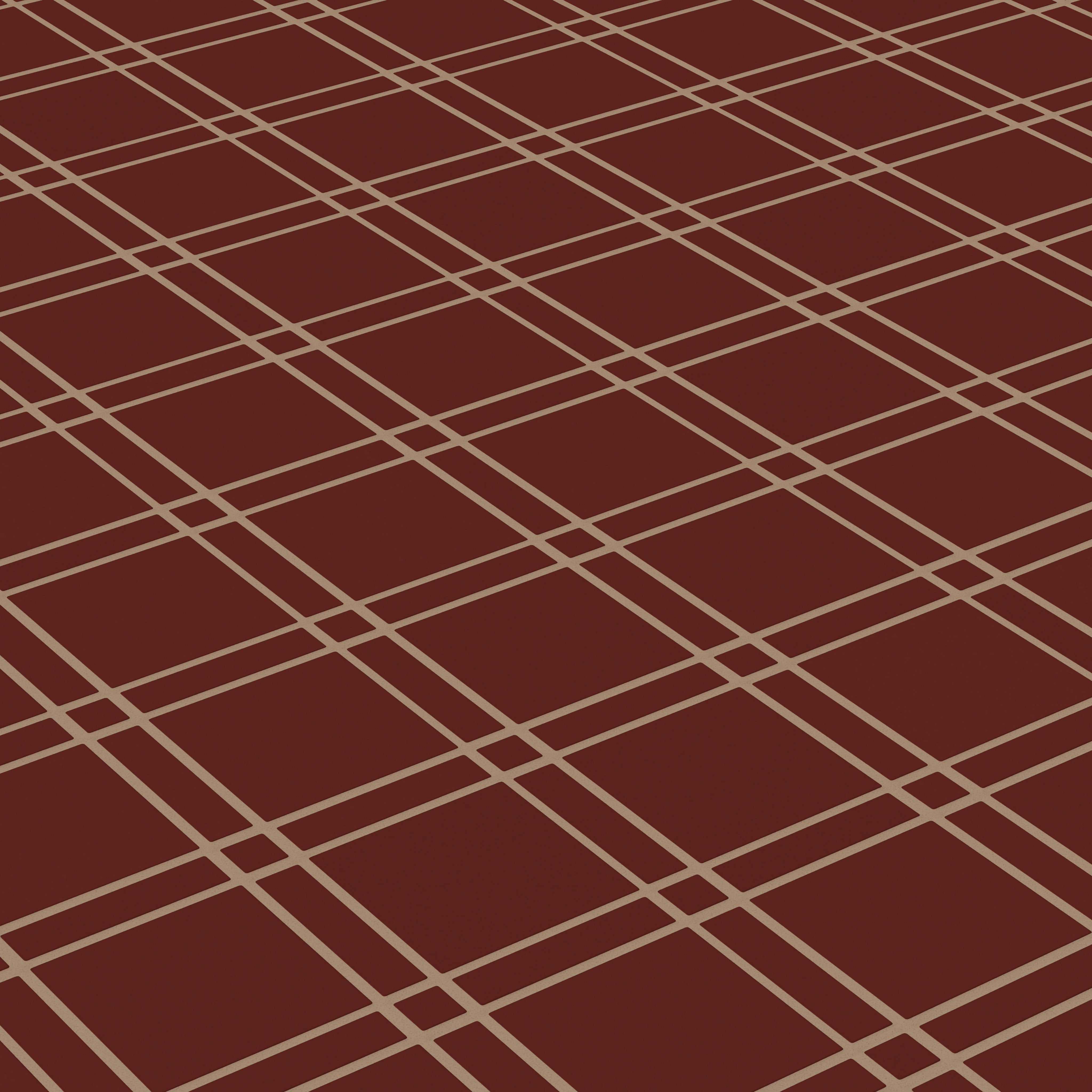Vintage Leather Lattice Sheeted Matte Original Ceramic Tile