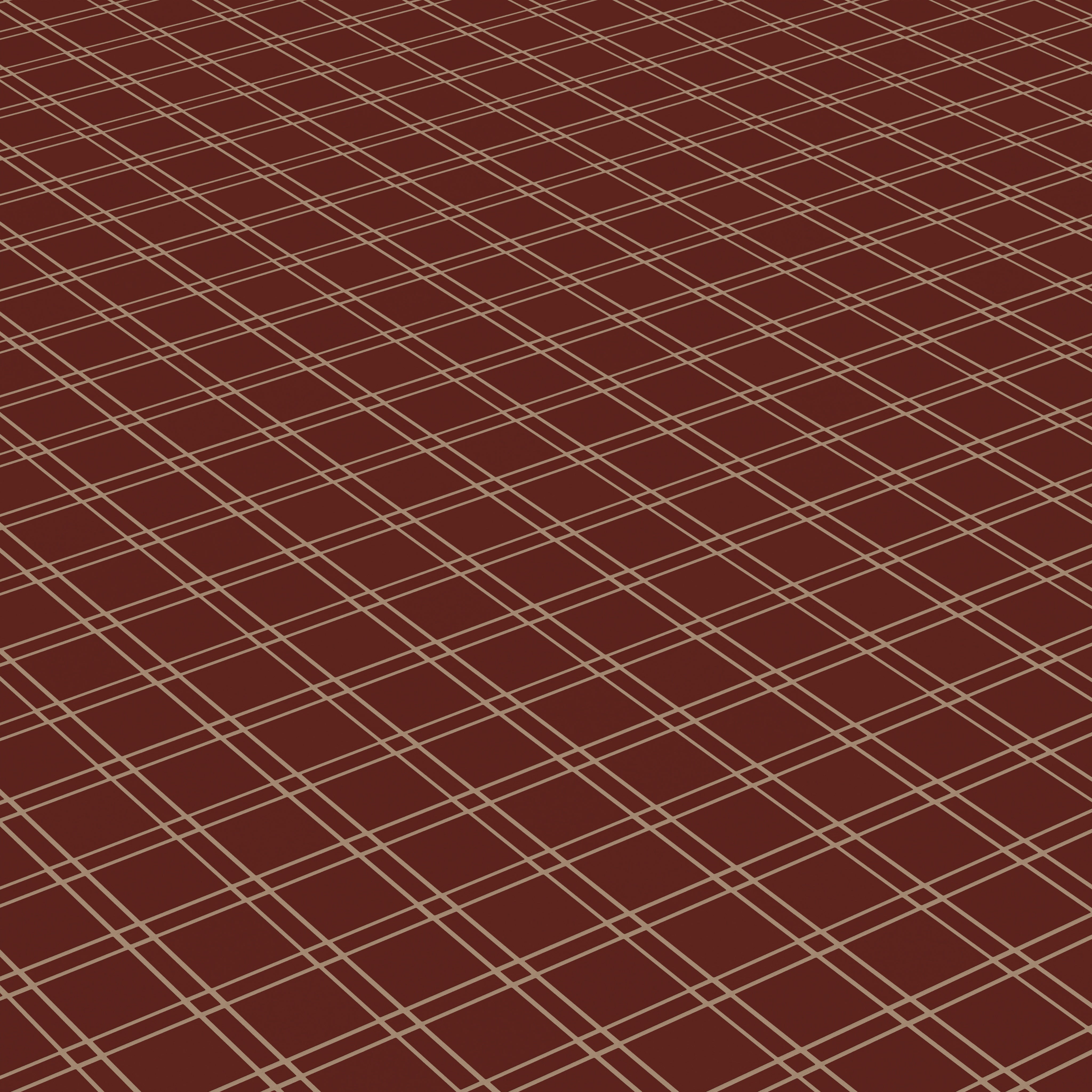 Lattice Sheeted Original Ceramic Tile in Vintage Leather Matte