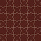 Mini Star & Cross Original Ceramic Tile in Vintage Leather Matte