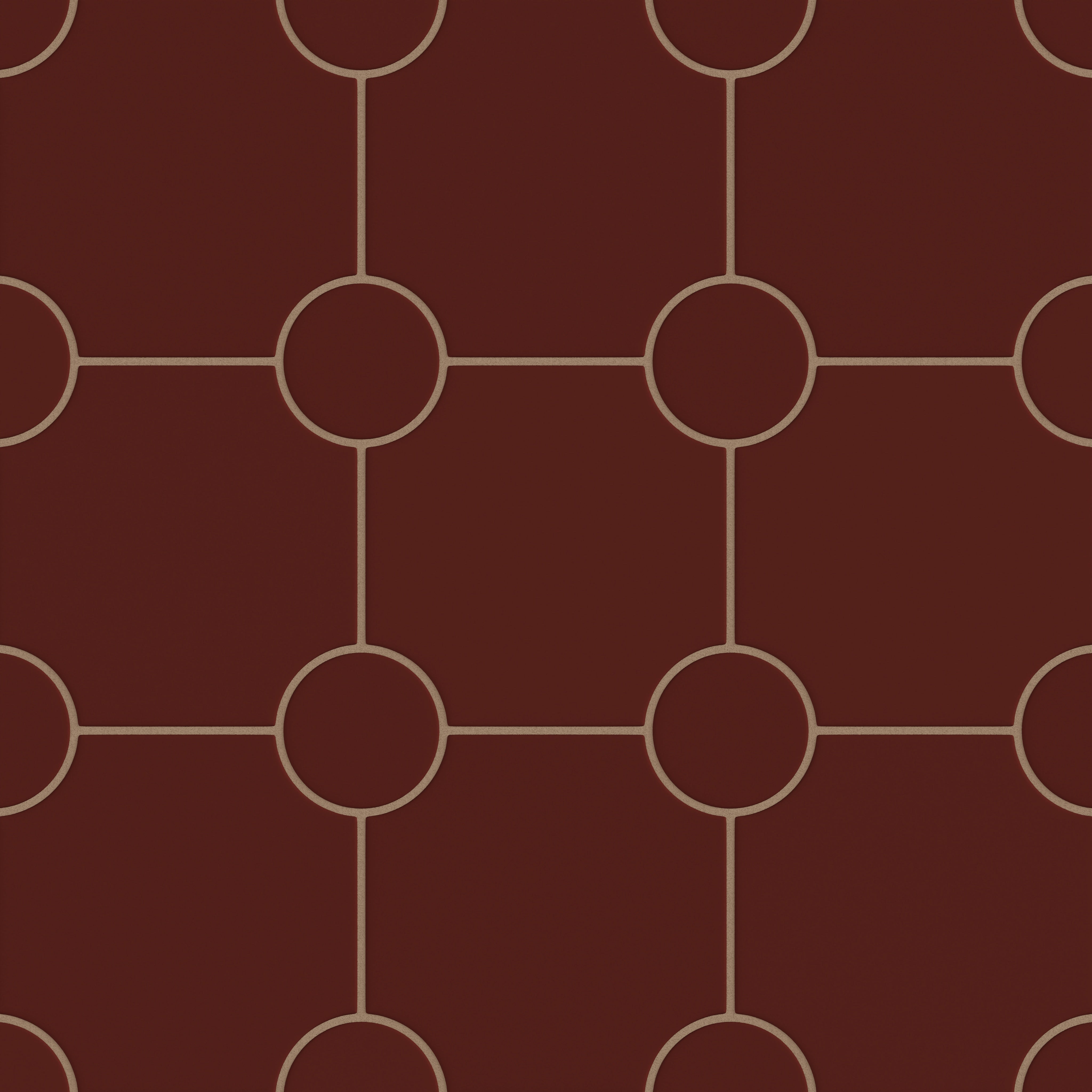 Portico Original Ceramic Tile in Vintage Leather Matte