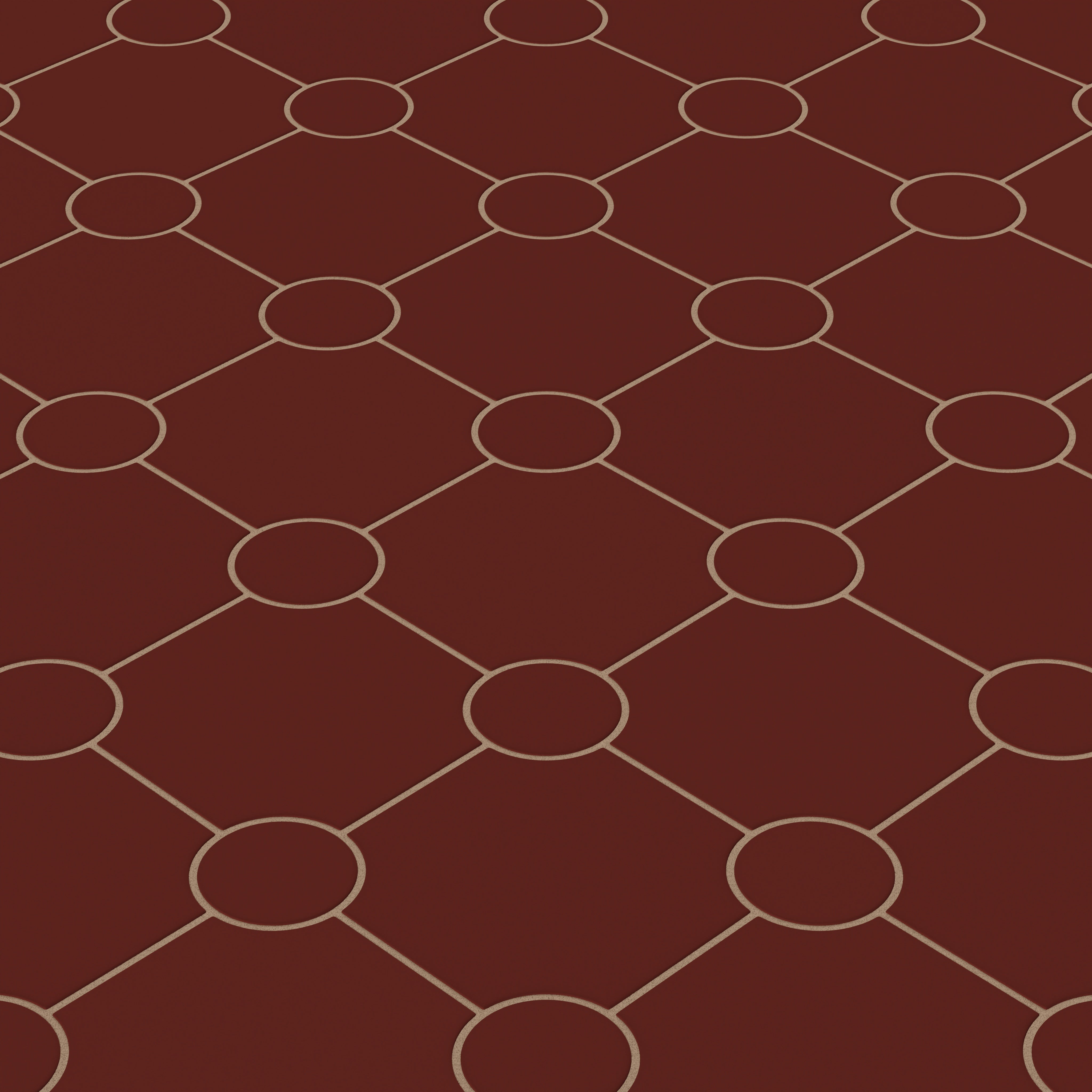 Portico Original Ceramic Tile in Vintage Leather Matte