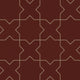 Star & Cross Original Ceramic Tile in Vintage Leather Matte