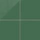 12x12 Natural Press Ceramic Tile in Viridian Gloss