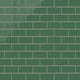 2x4 Half Offset Sheeted Natural Press Ceramic Mosaic Tile in Viridian Gloss