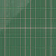 2x4 Straight Set Sheeted Natural Press Ceramic Mosaic Tile in Viridian Gloss