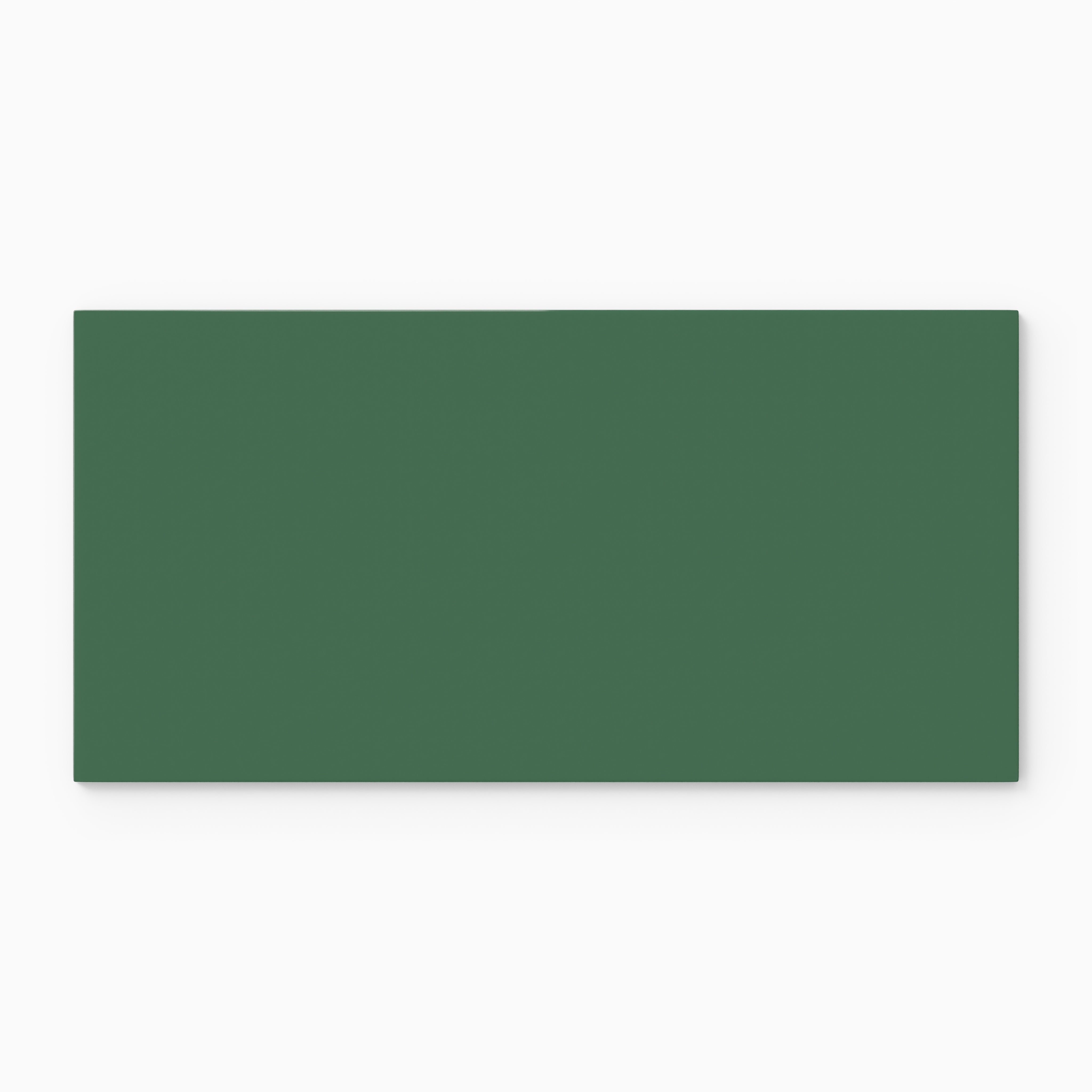 6x12 Natural Press Ceramic Tile in Viridian Gloss
