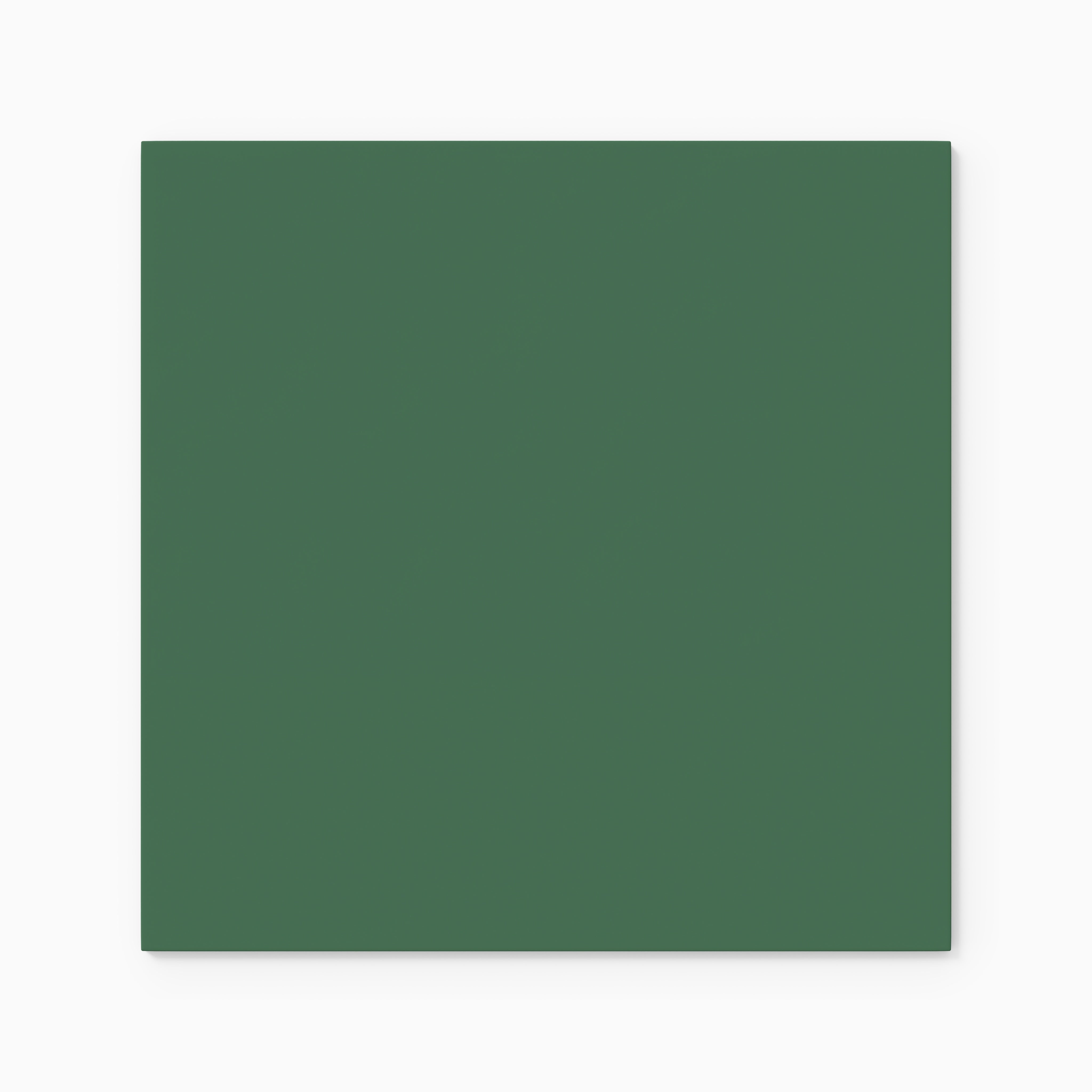 12x12 Natural Press Ceramic Tile in Viridian Matte