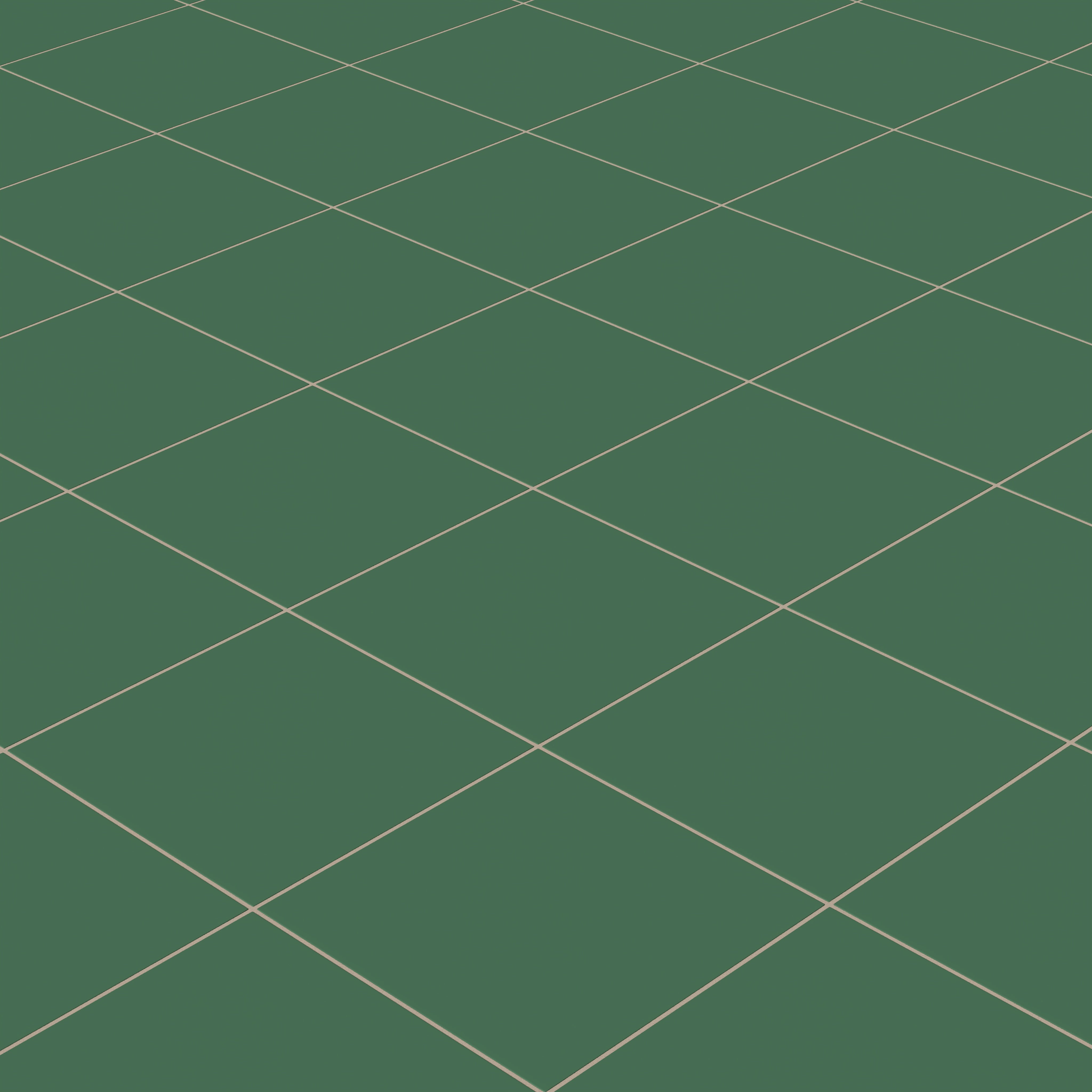 12x12 Natural Press Ceramic Tile in Viridian Matte