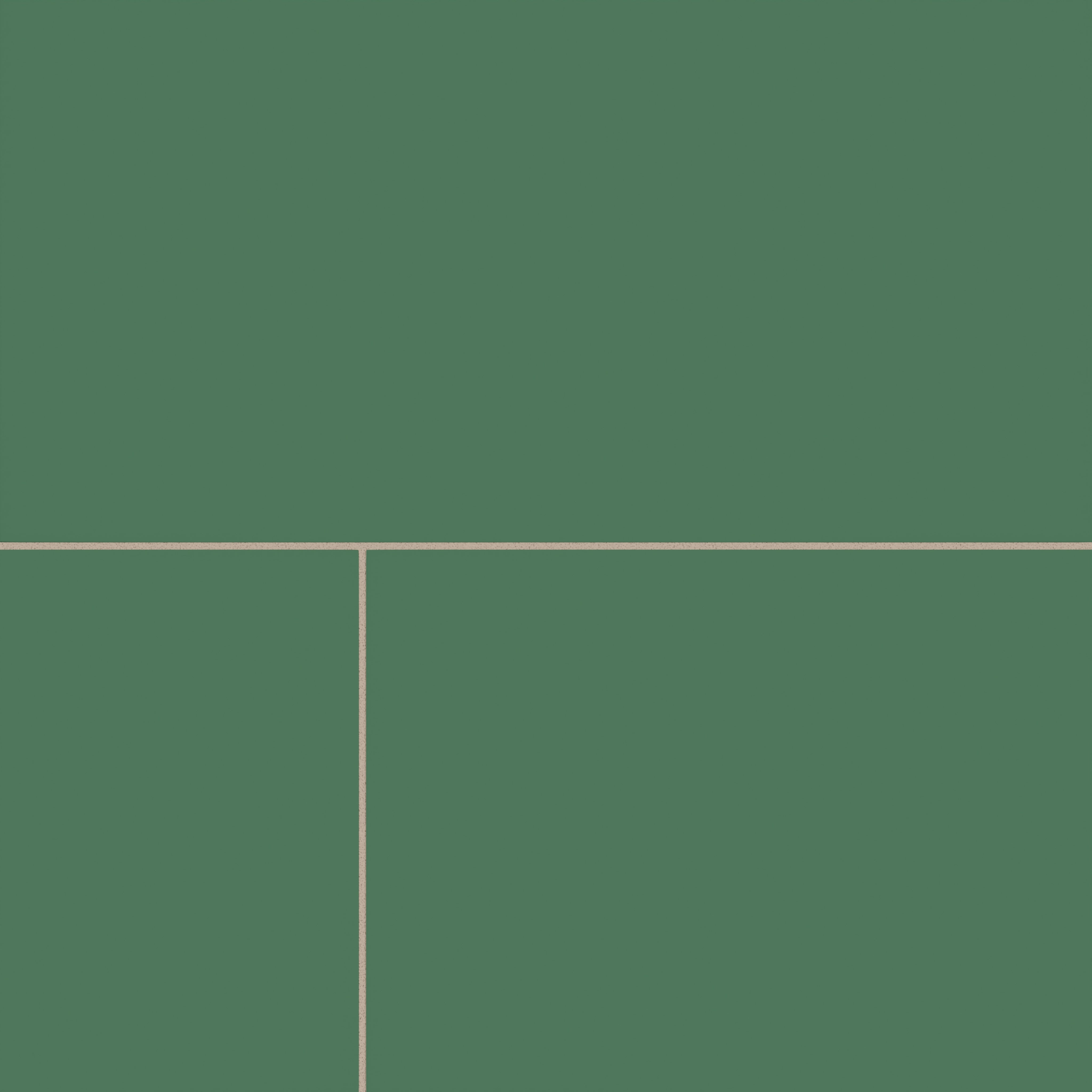 12x24 Natural Press Ceramic Tile in Viridian Matte