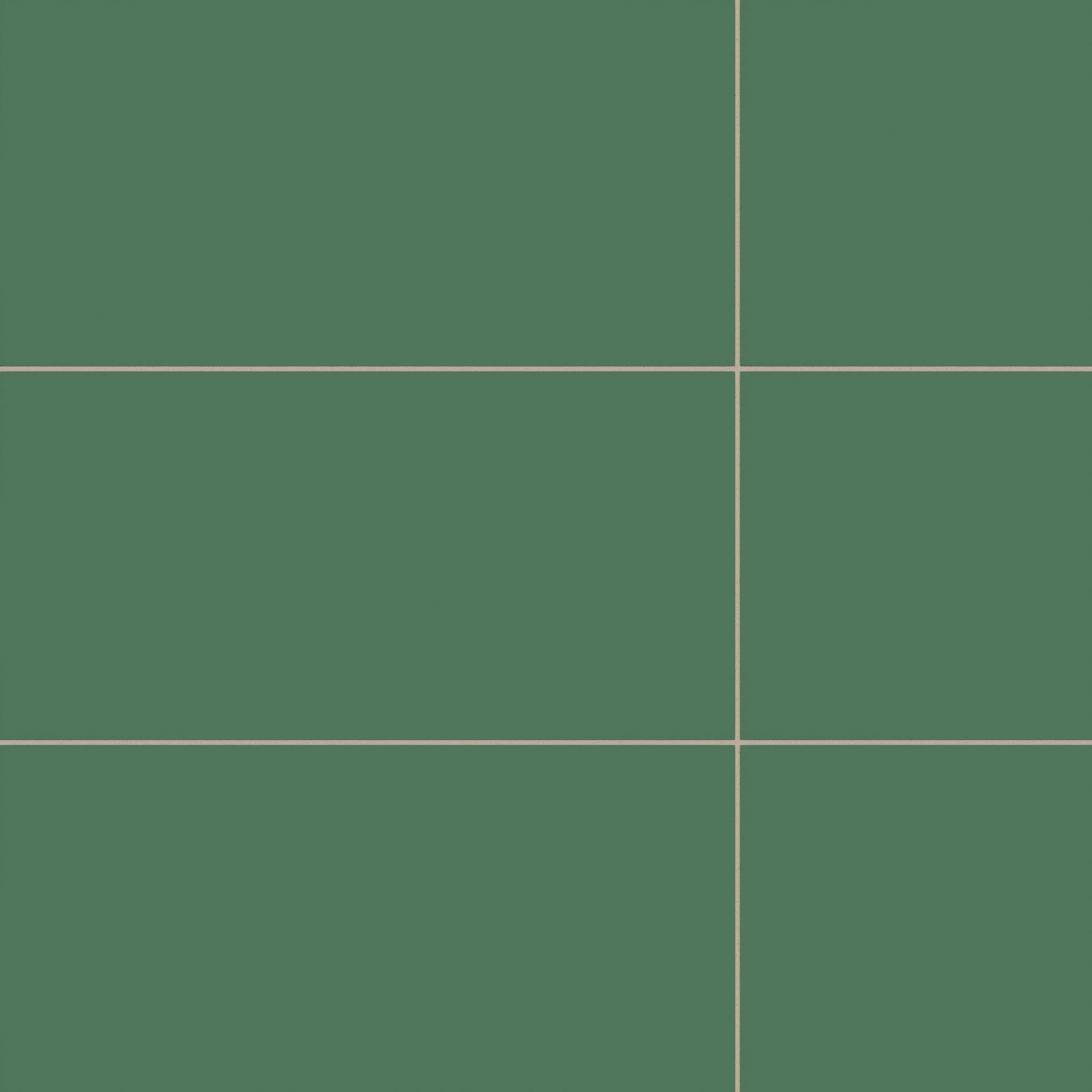 12x24 Natural Press Ceramic Tile in Viridian Matte