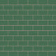 2x4 Half Offset Sheeted Natural Press Ceramic Mosaic Tile in Viridian Matte