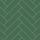 3x12 Natural Press Ceramic Tile in Viridian Matte