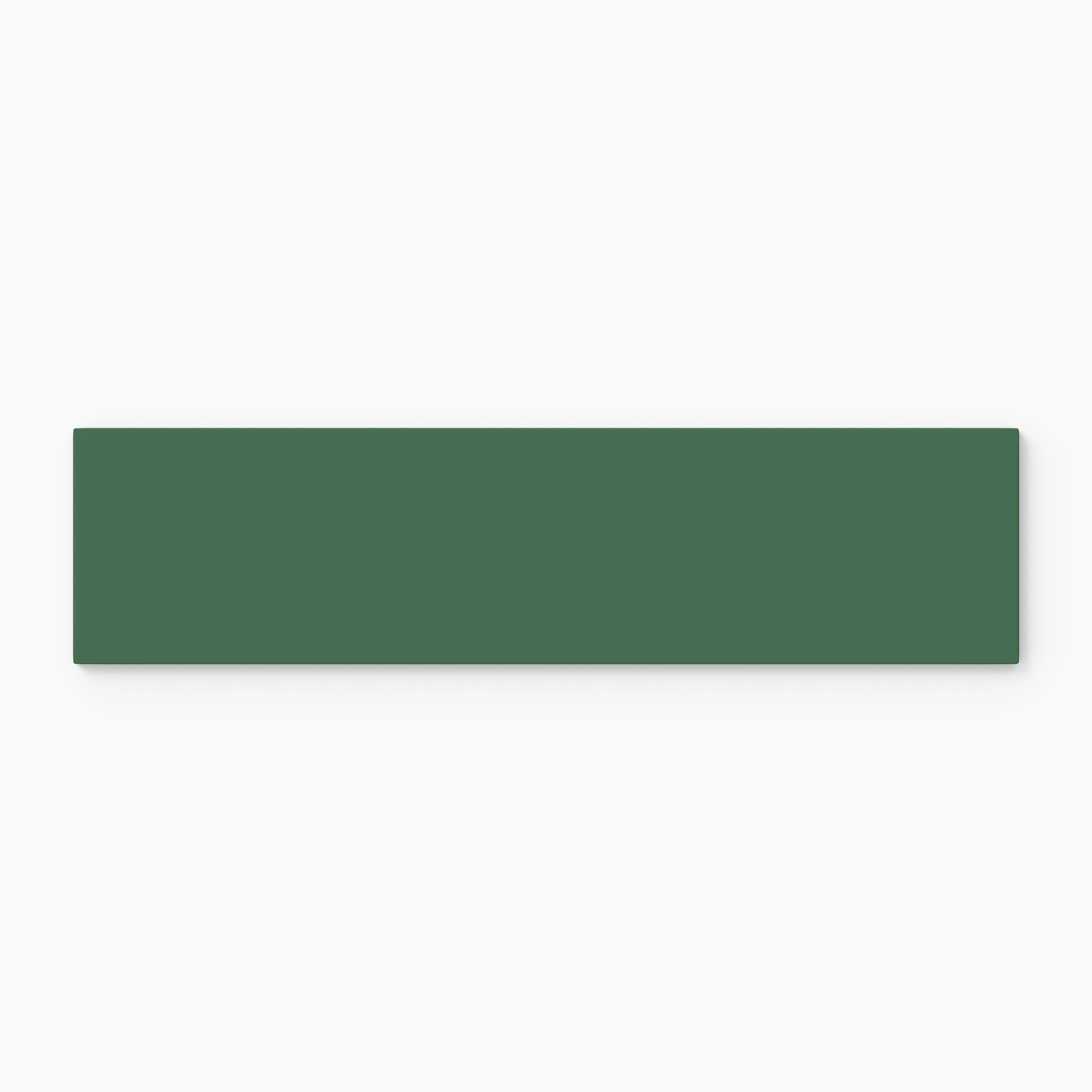 3x12 Natural Press Ceramic Tile in Viridian Matte