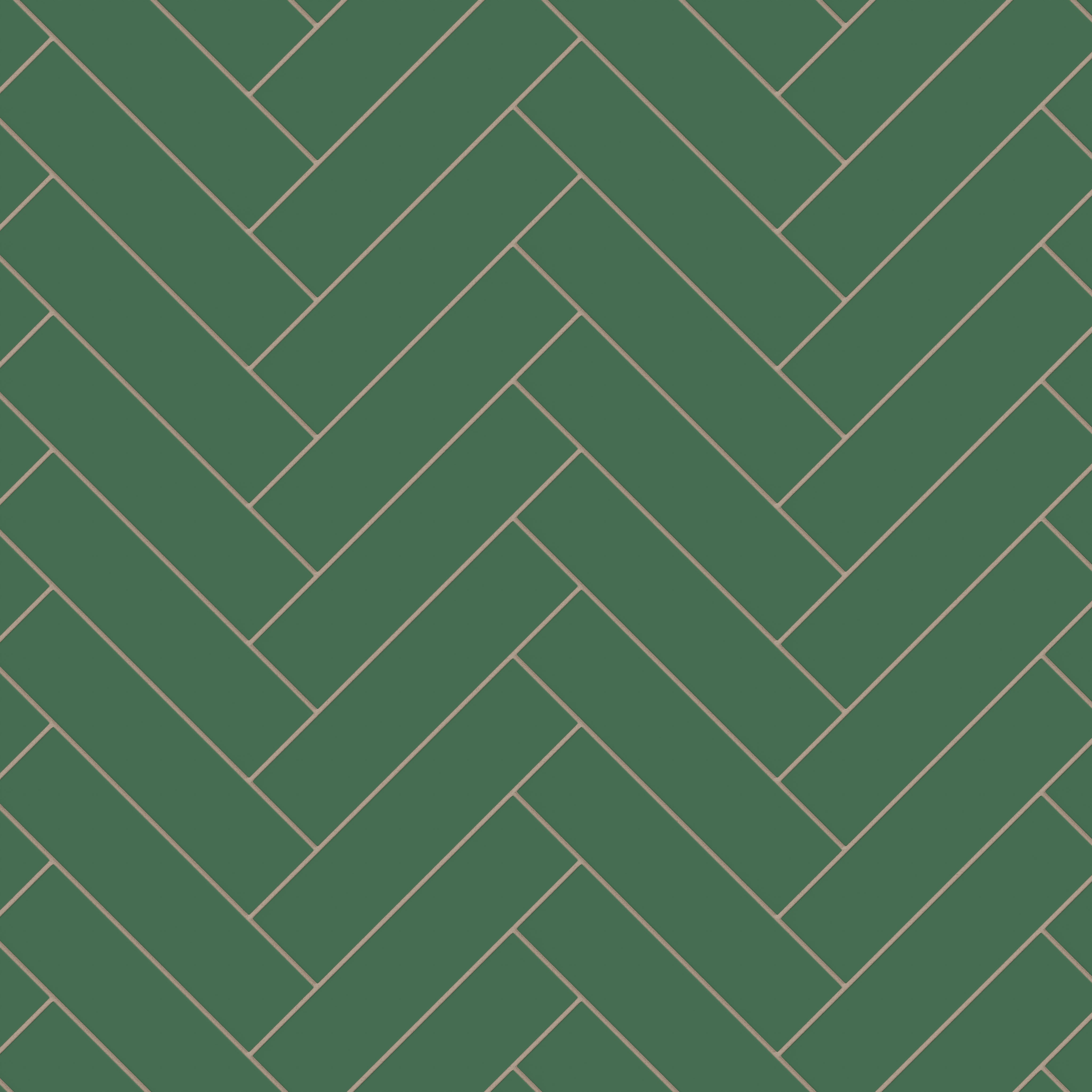 3x12 Natural Press Ceramic Tile in Viridian Matte