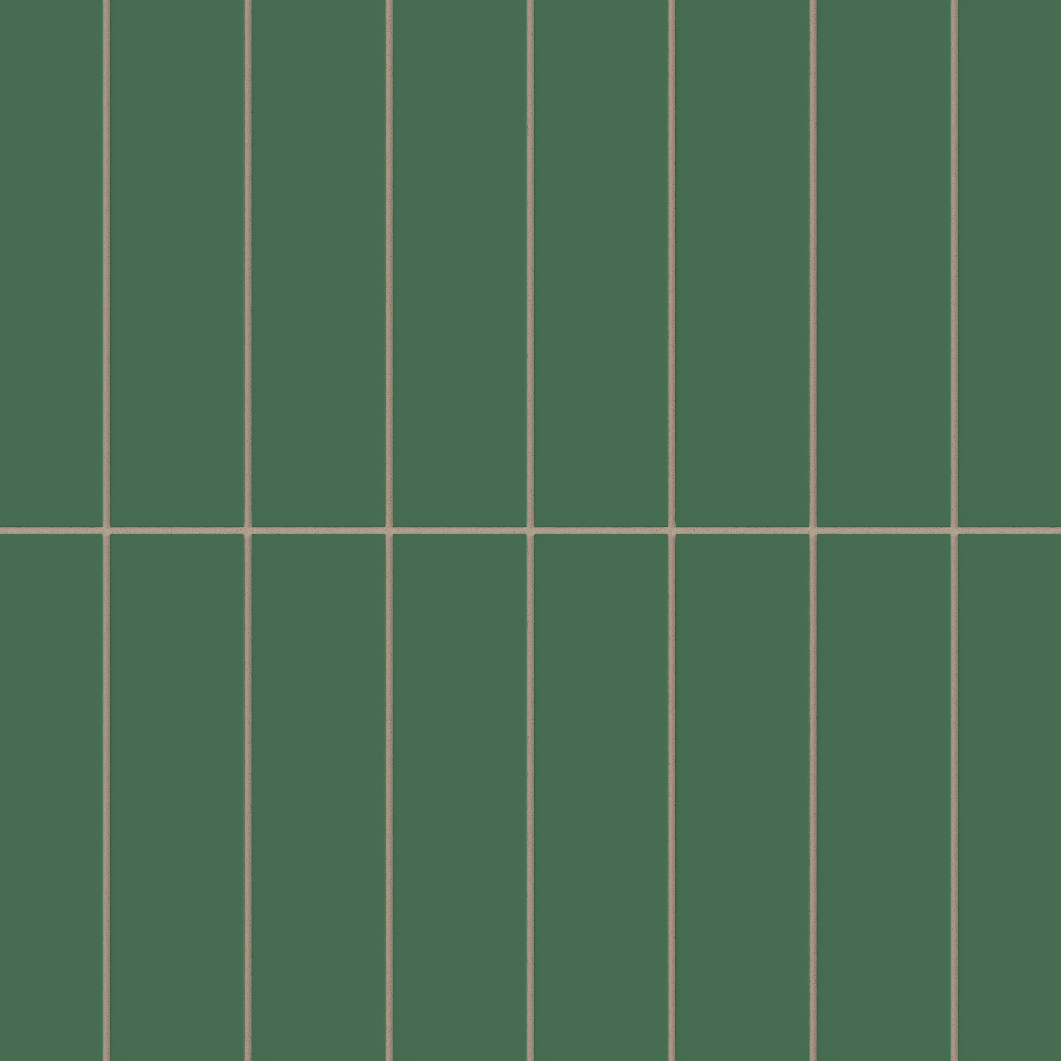 3x12 Natural Press Ceramic Tile in Viridian Matte