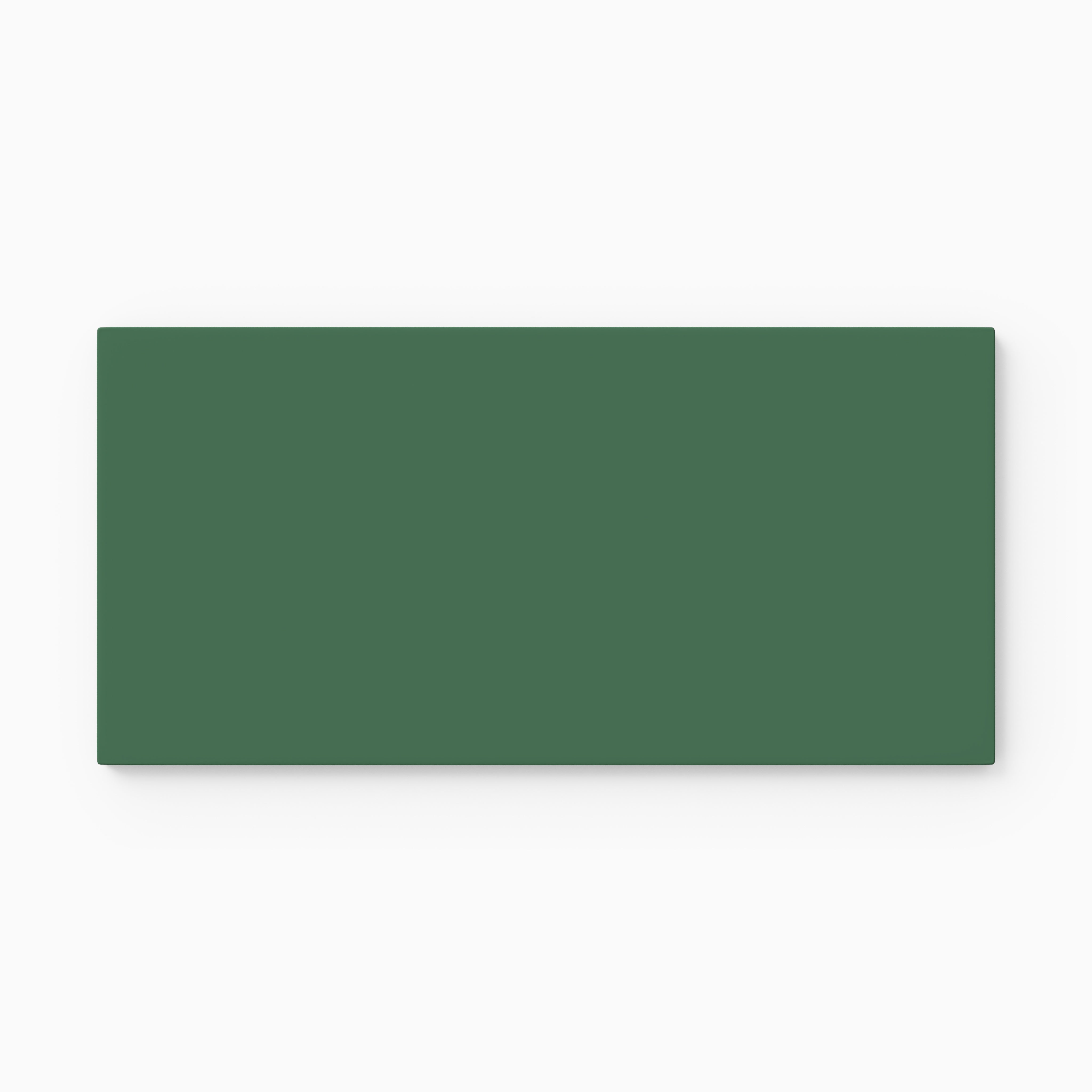 4x8 Natural Press Ceramic Tile in Viridian Matte