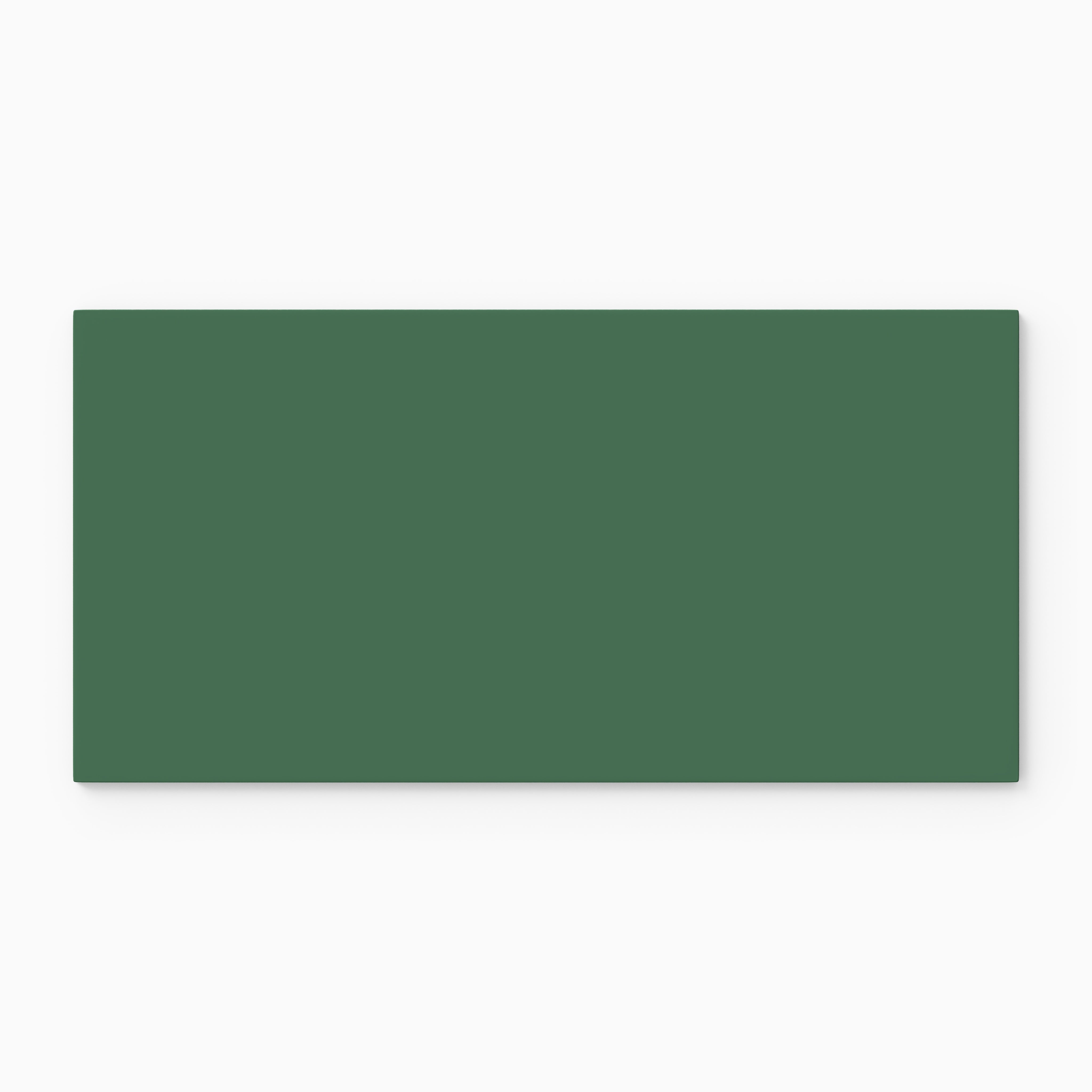 6x12 Natural Press Ceramic Tile in Viridian Matte