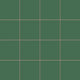 6x6 Natural Press Ceramic Tile in Viridian Matte