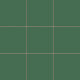 8x8 Natural Press Ceramic Tile in Viridian Matte