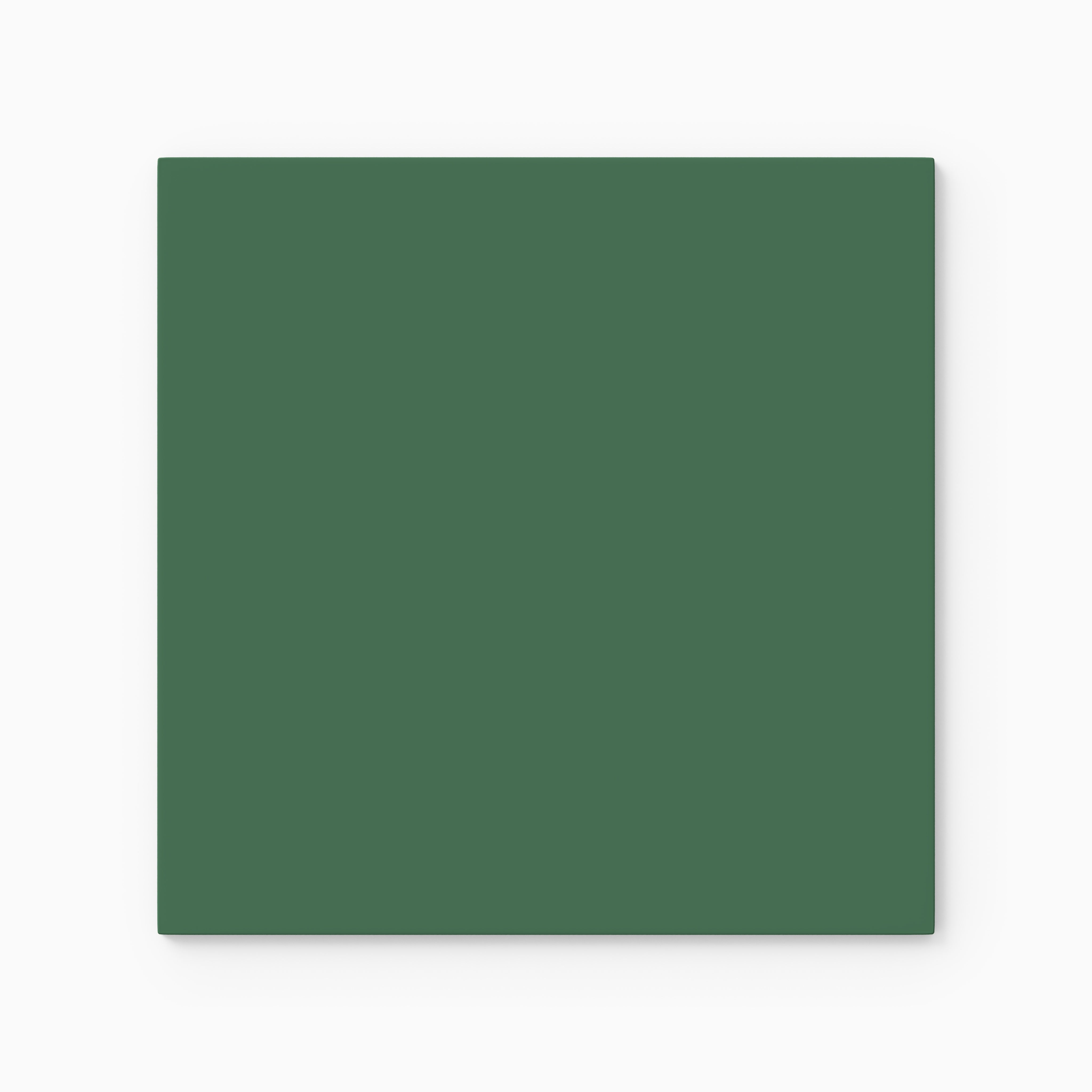 8x8 Natural Press Ceramic Tile in Viridian Matte