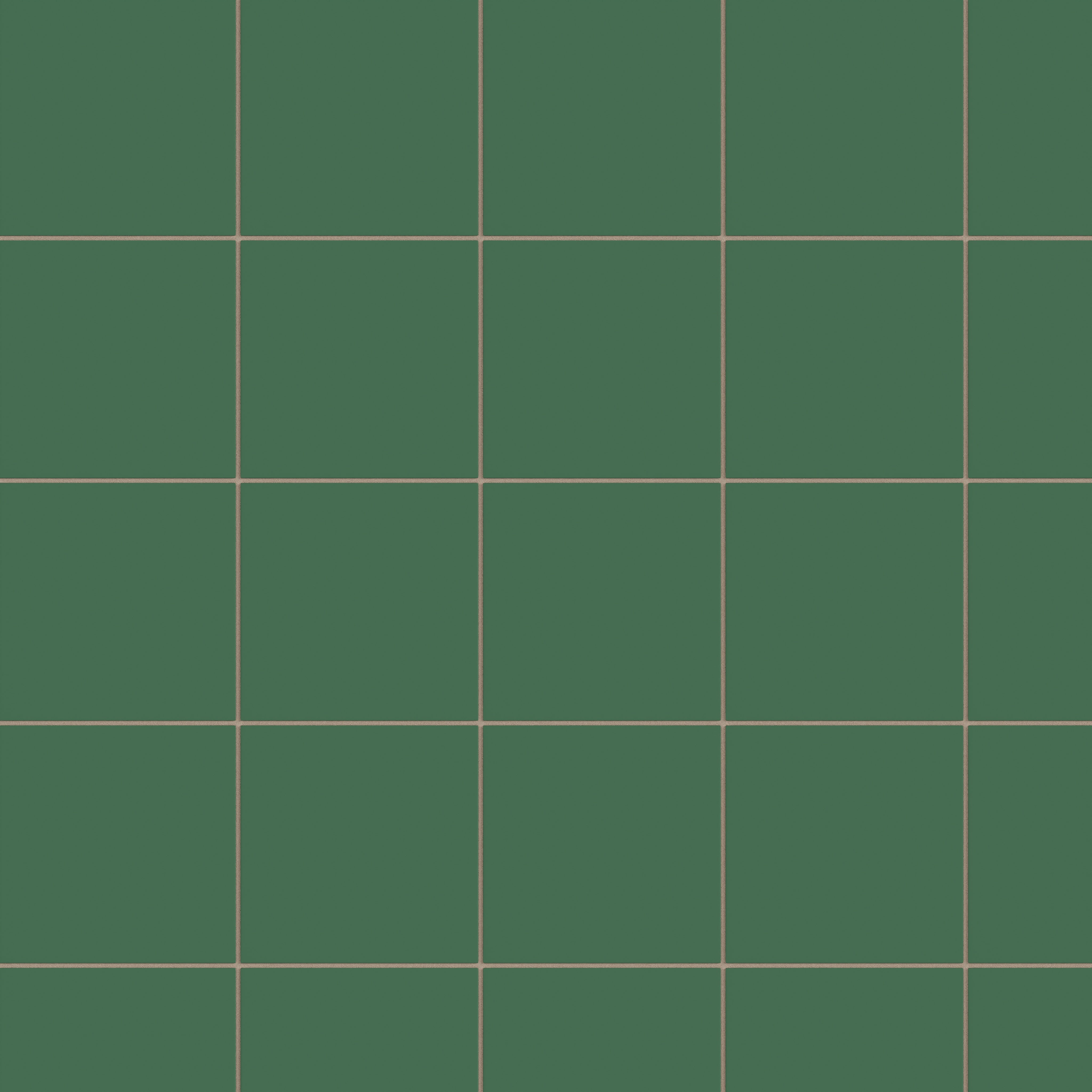 8x8 Natural Press Ceramic Tile in Viridian Matte