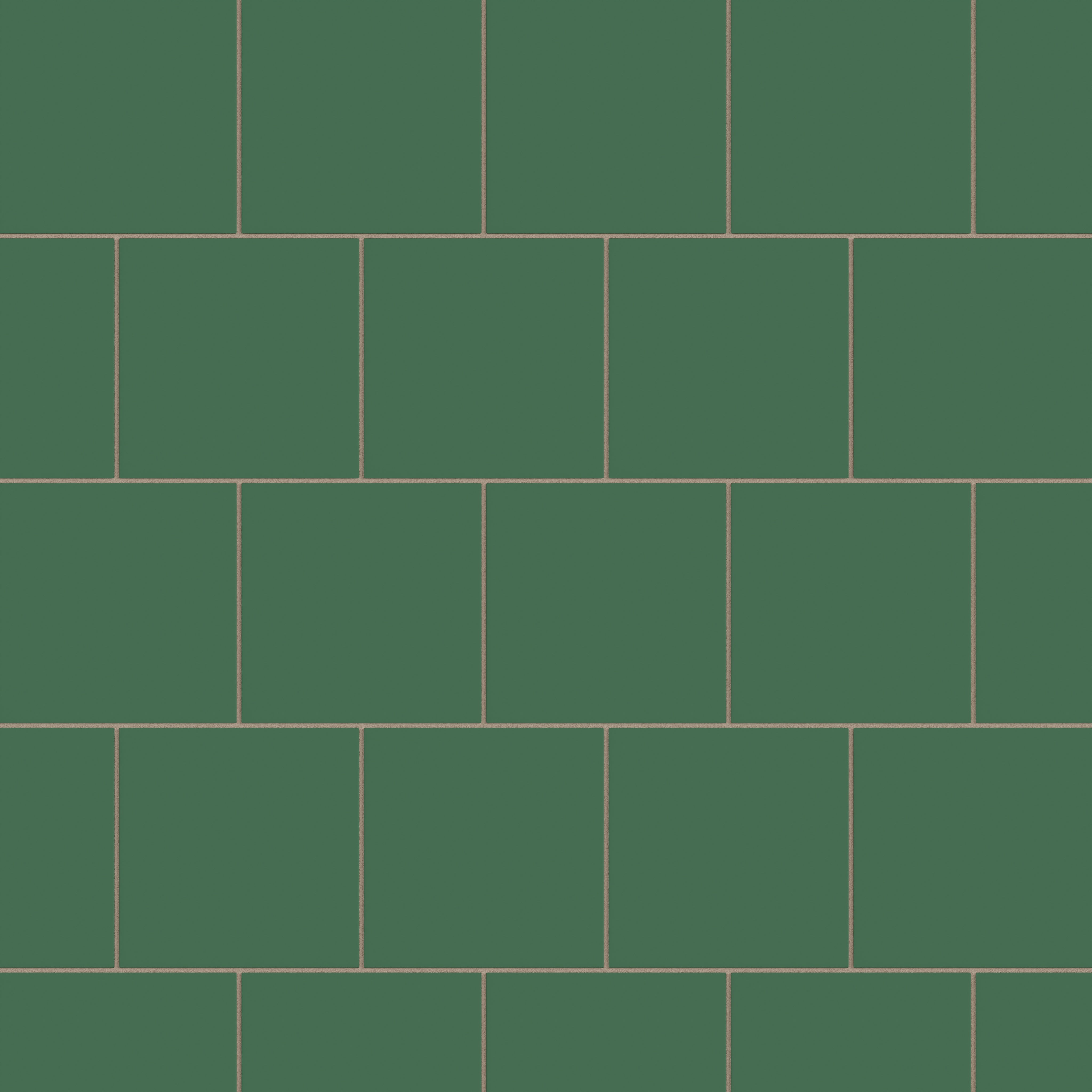 8x8 Natural Press Ceramic Tile in Viridian Matte