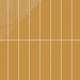 3x12 Natural Press Ceramic Tile in Yellow Ochre Gloss