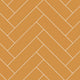 3x12 Natural Press Ceramic Tile in Yellow Ochre Matte