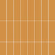 3x9 Natural Press Ceramic Tile in Yellow Ochre Matte