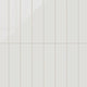 3x12 Natural Press Ceramic Tile in Zinc Gloss