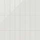 3x9 Natural Press Ceramic Tile in Zinc Gloss