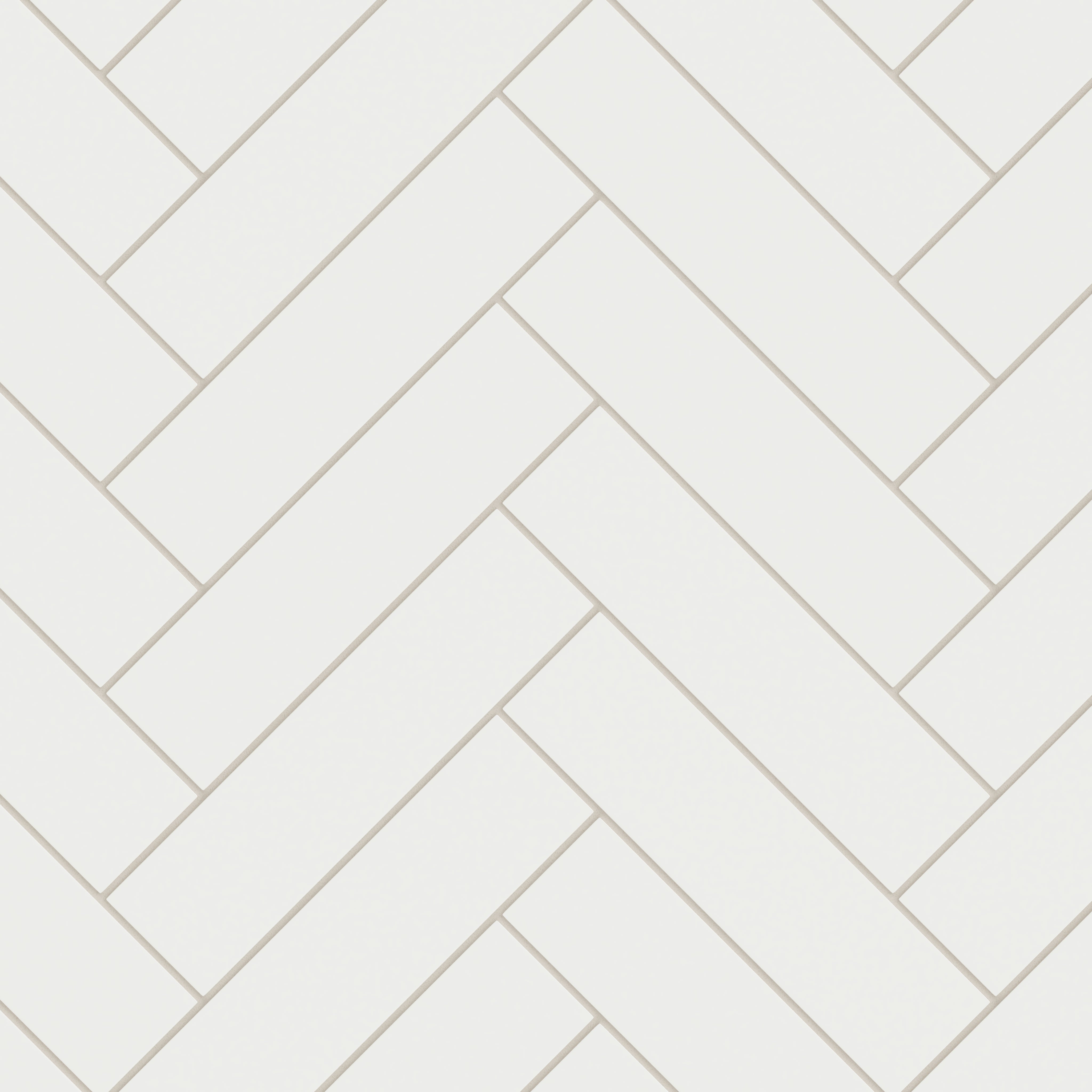 3x12 Natural Press Ceramic Tile in Zinc Matte