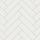 3x12 Natural Press Ceramic Tile in Zinc Matte