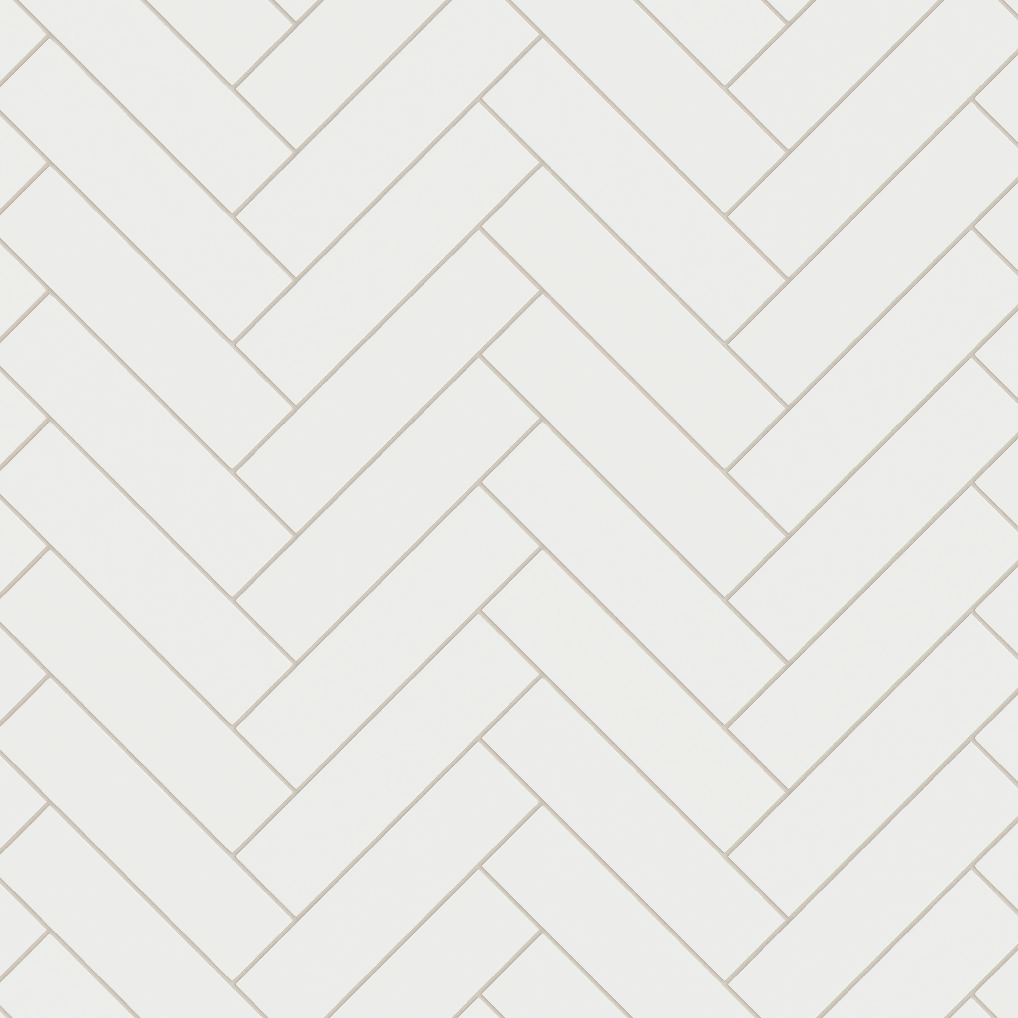 3x12 Natural Press Ceramic Tile in Zinc Matte