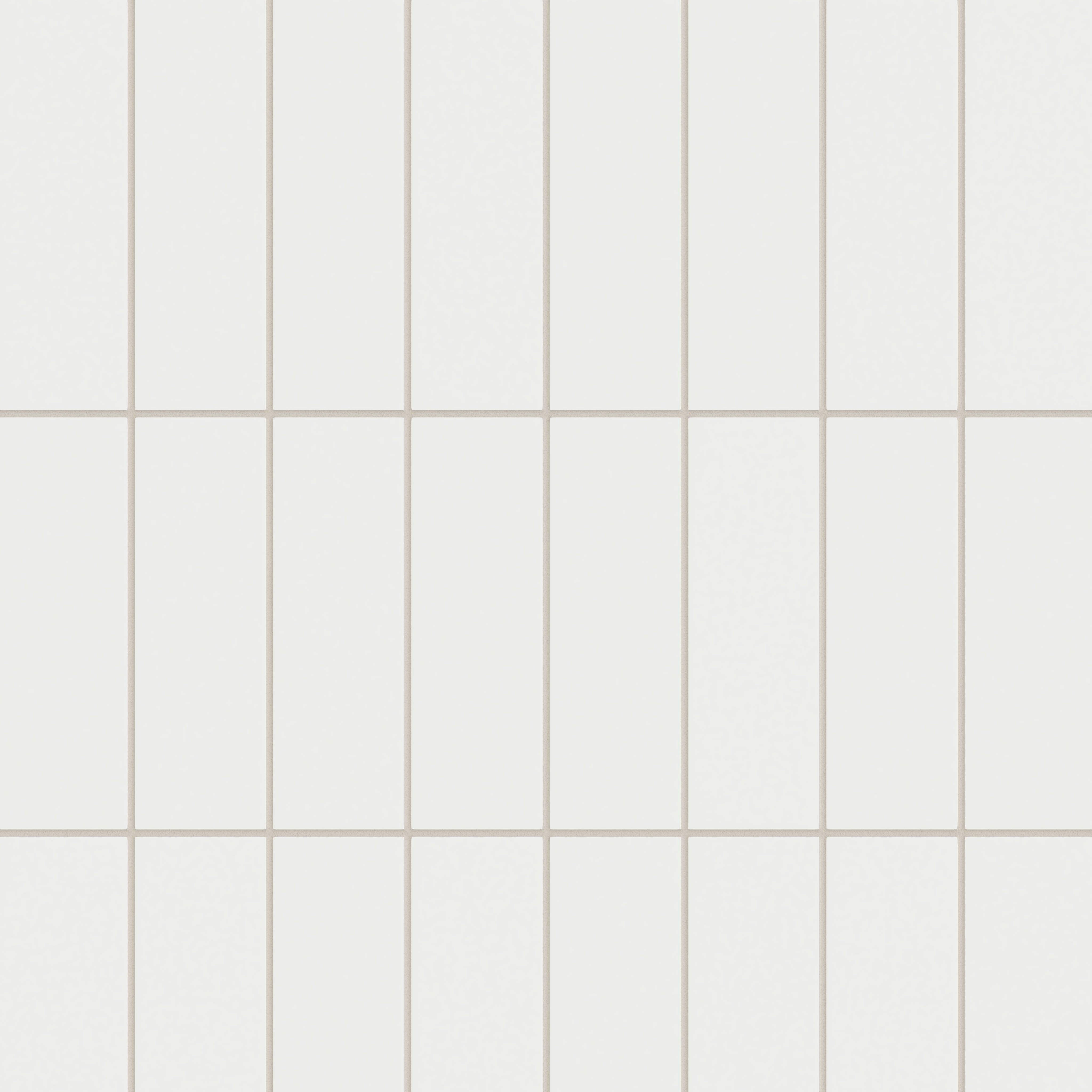 3x9 Natural Press Ceramic Tile in Zinc Matte